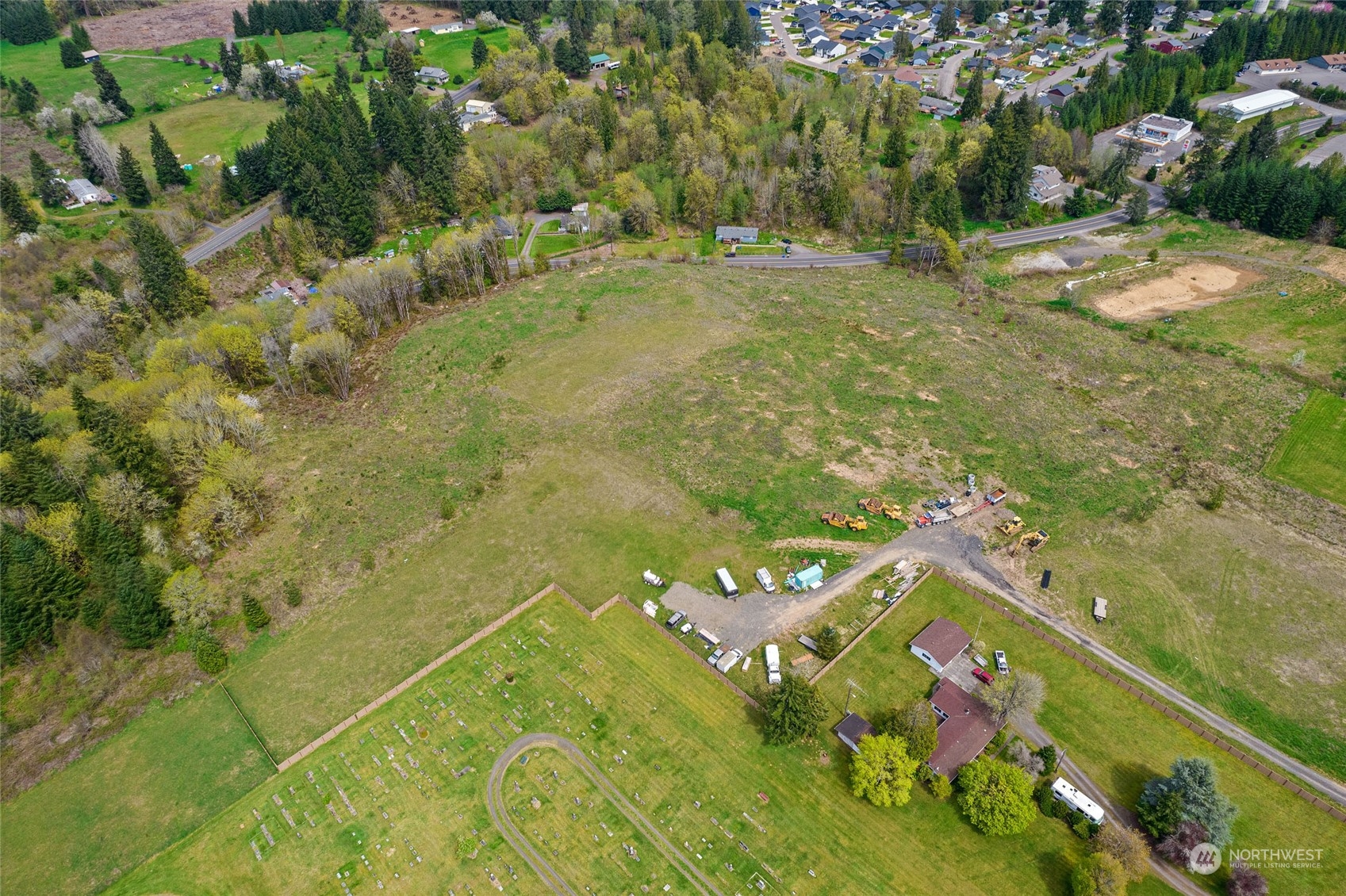 0 Cemetery Road , Winlock, WA 98596