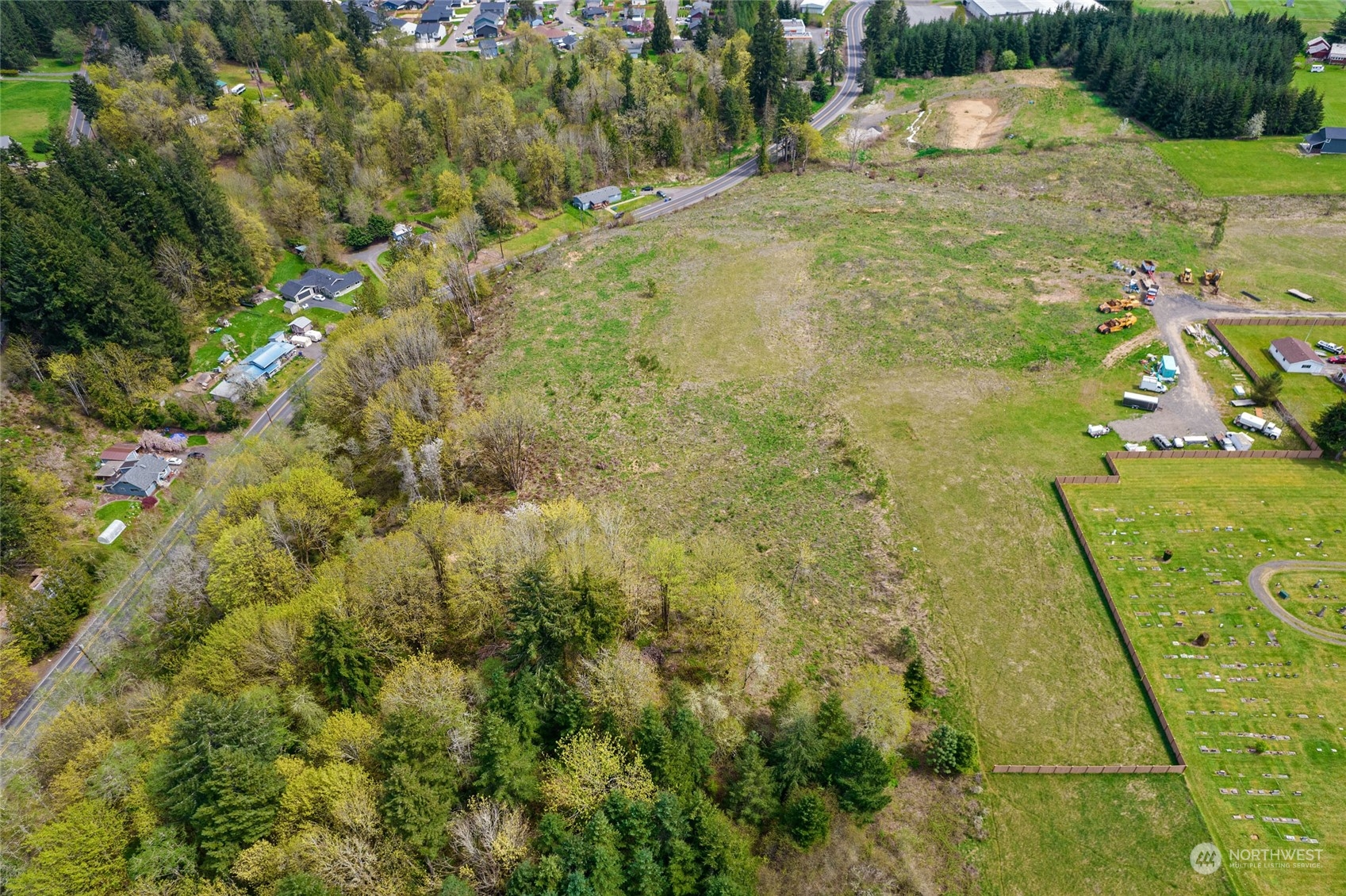 0 Cemetery Road , Winlock, WA 98596