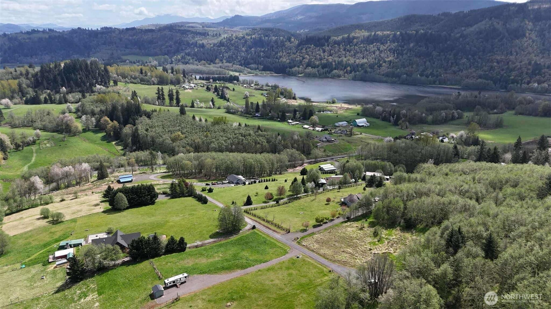 0 Elk Ridge Road , Mossyrock, WA 98564