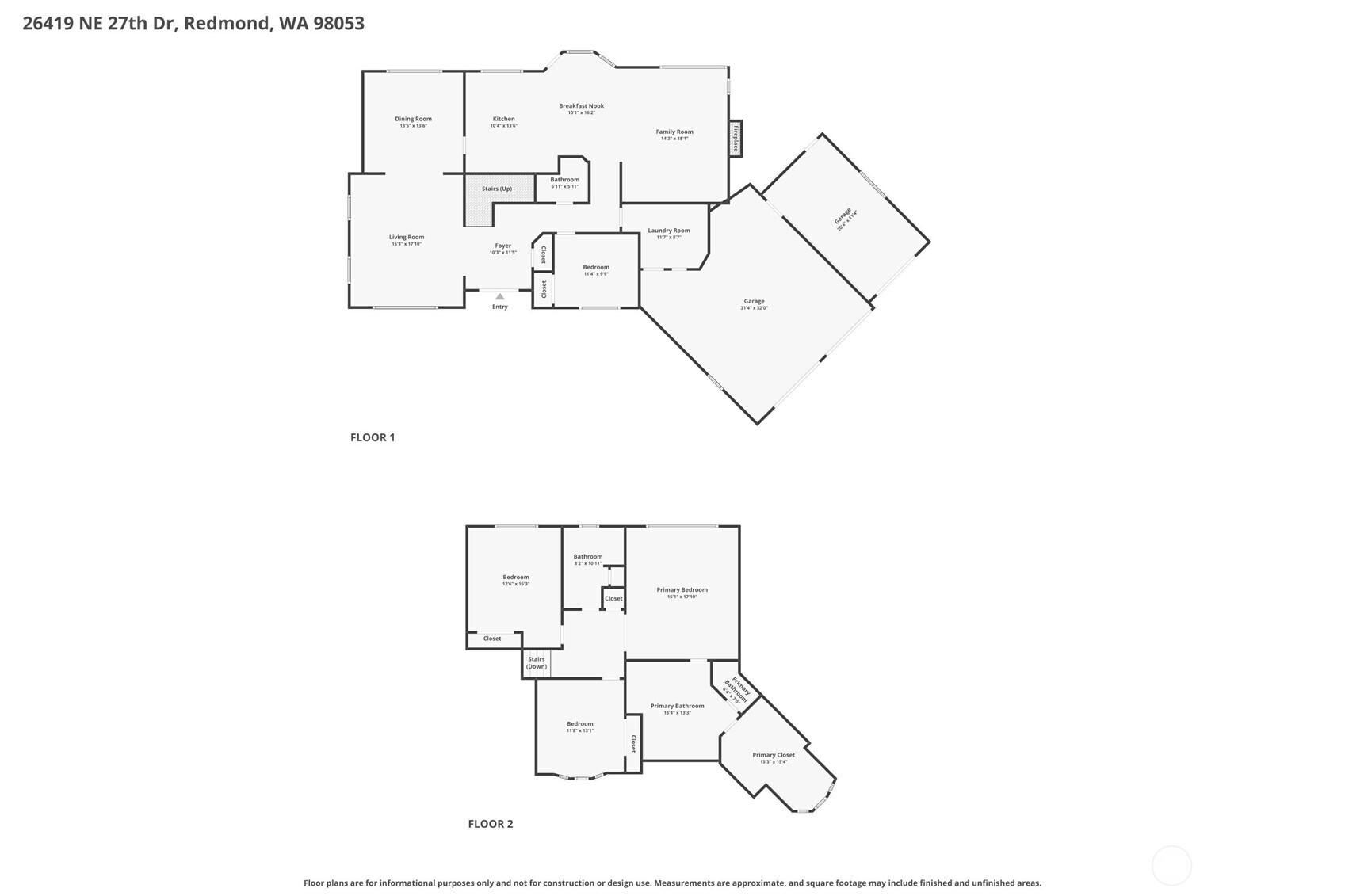 26419 NE 27th Dr , Redmond, WA 98053