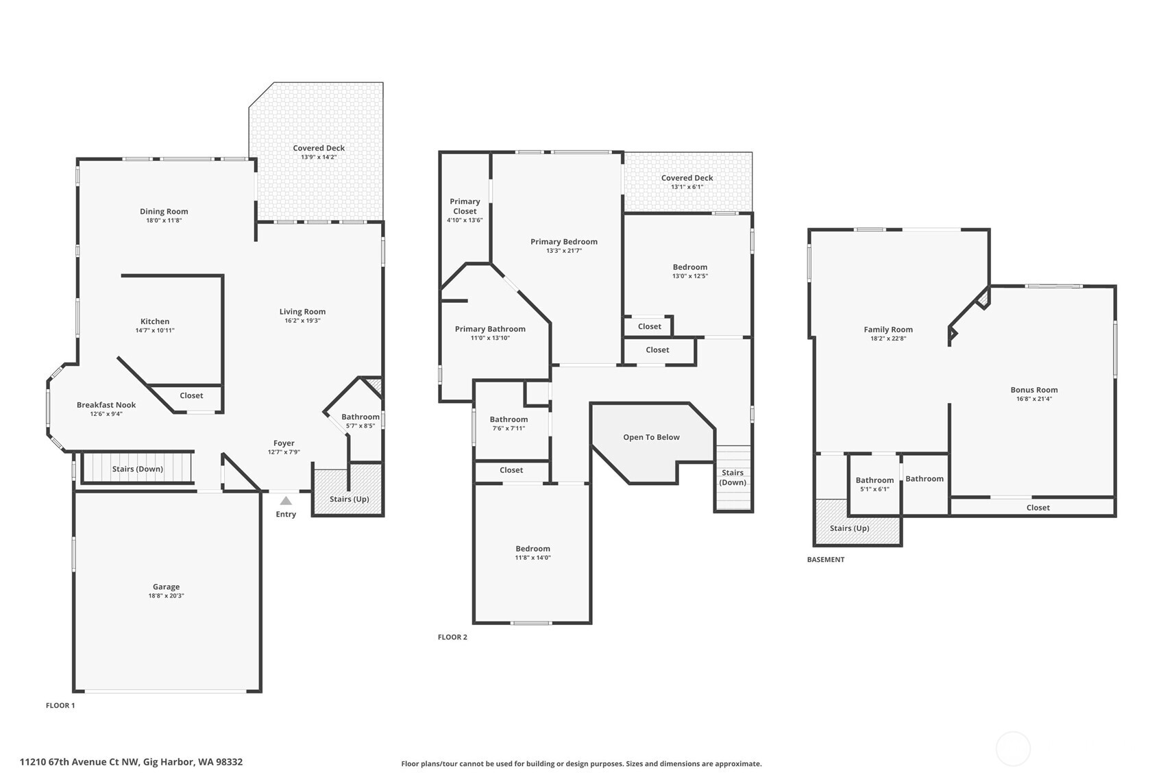 11210 67th Avenue Ct NW, Gig Harbor, WA 98332