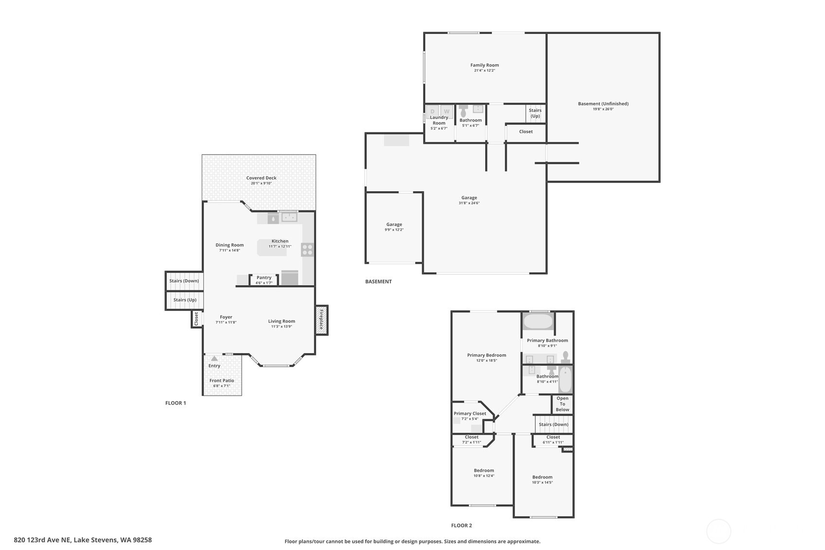 820 123rd Avenue NE, Lake Stevens, WA 98258