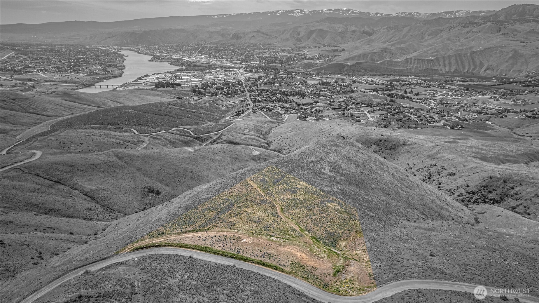 0 Lot 1 Burch Mountain Road , Wenatchee, WA 98801