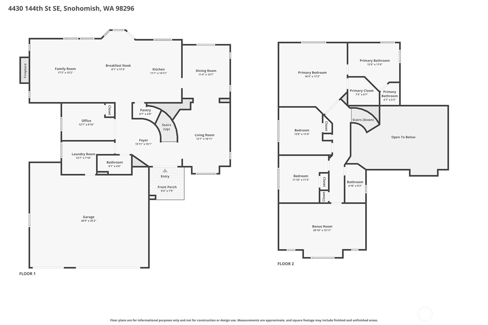 4430 144th Street SE, Snohomish, WA 98296