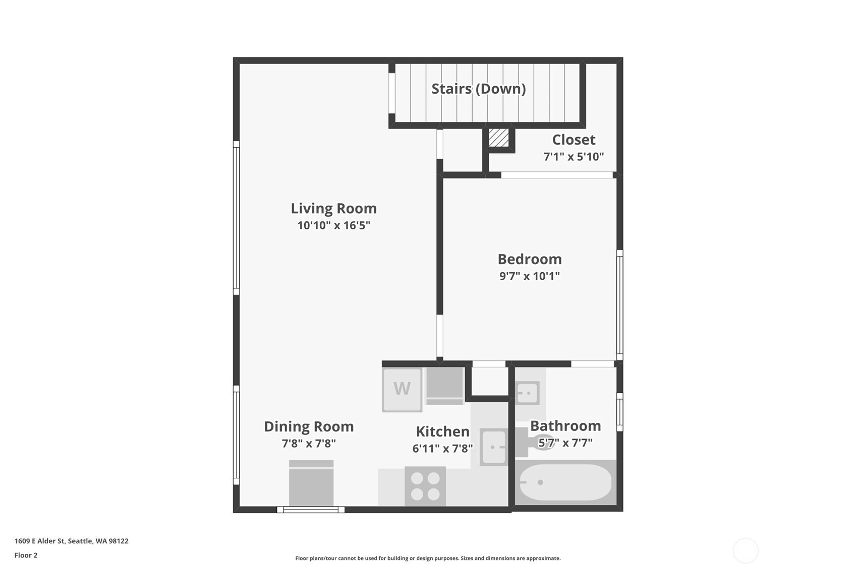 1609 E Alder Street , Seattle, WA 98122