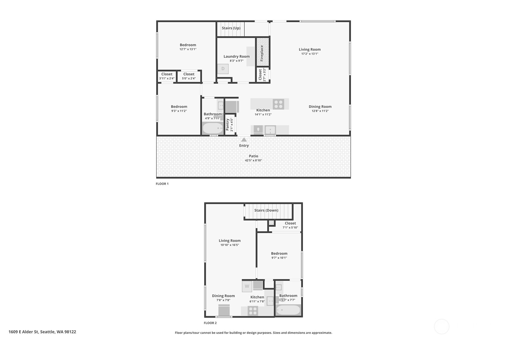 1609 E Alder Street , Seattle, WA 98122