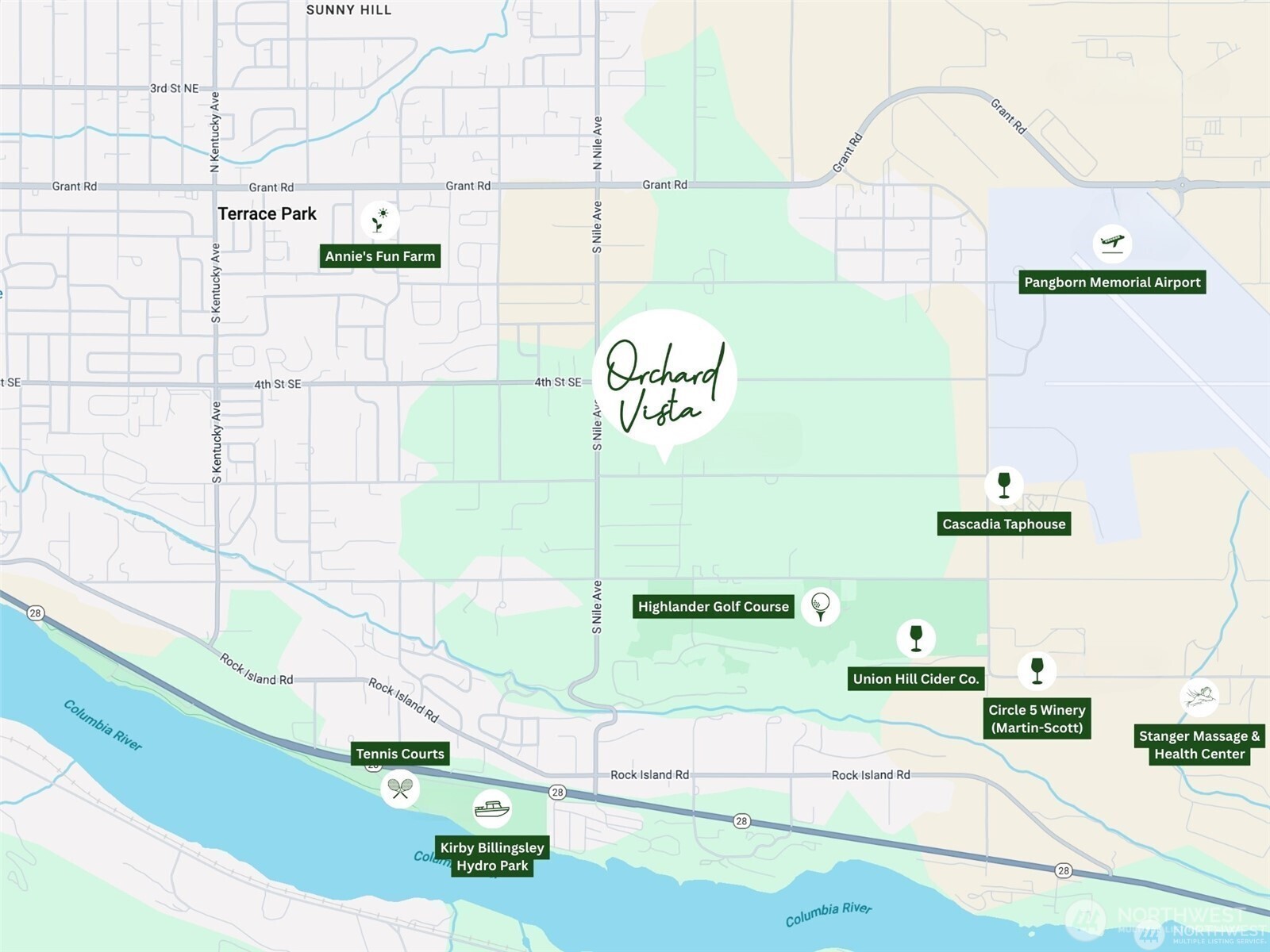 2566 5th ST SE #Lot 33, East Wenatchee, WA 98802