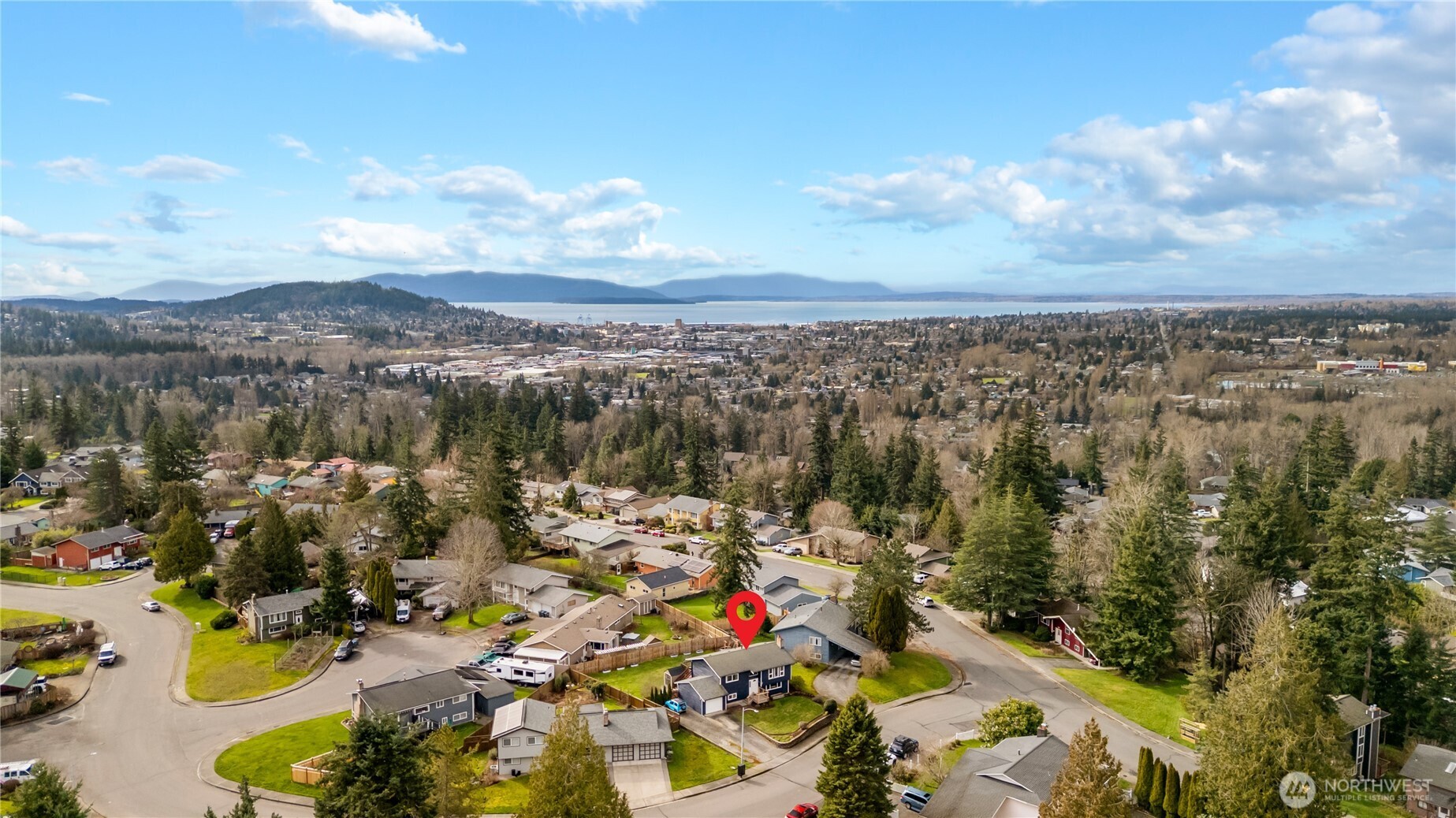 2825 E Crestline Drive , Bellingham, WA 98226