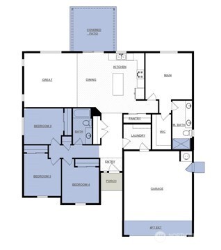 4321 W Sand Hill St , Moses Lake, WA 98837