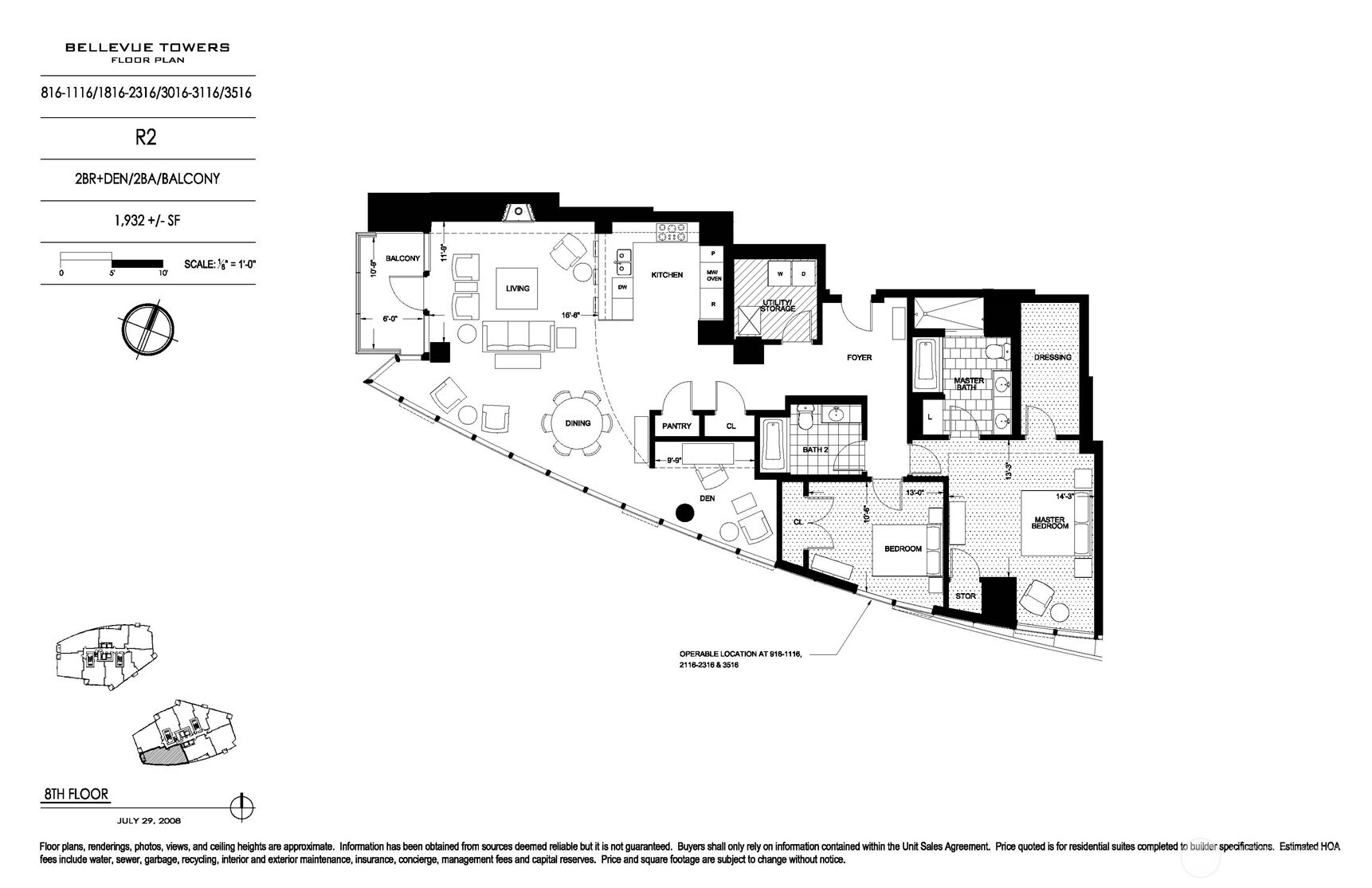 10700 NE 4th Street #3016, Bellevue, WA 98004