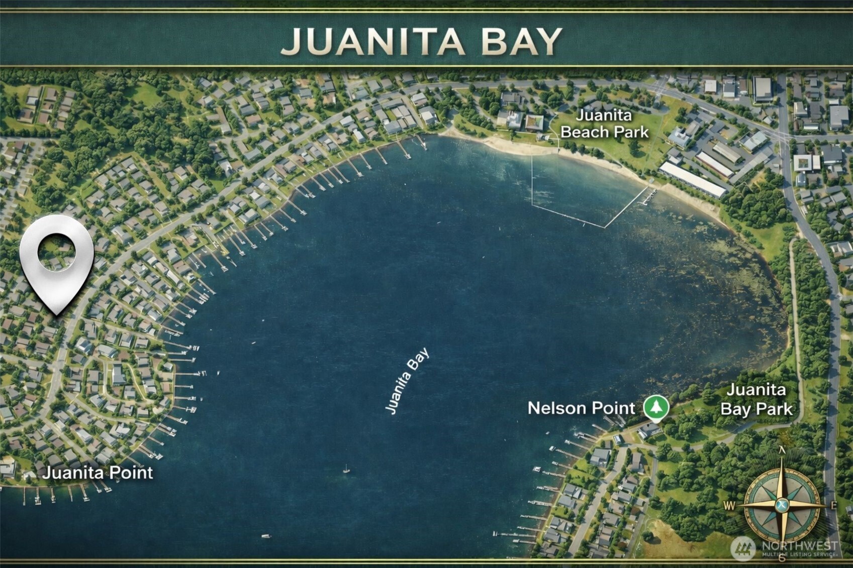 8512 NE Juanita Drive , Kirkland, WA 98034