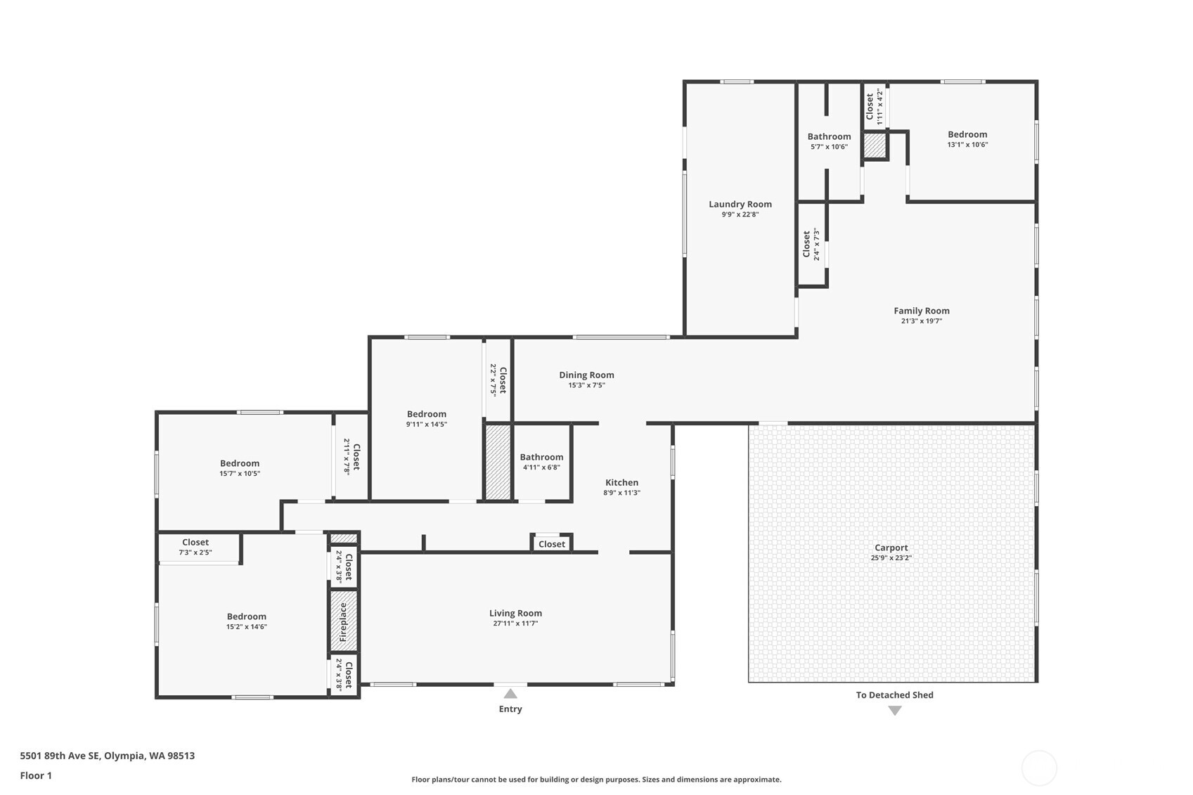 5501 89th Avenue SE, Olympia, WA 98513-8839