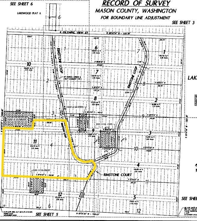 11 Track RimStone Loop , Belfair, WA 98528