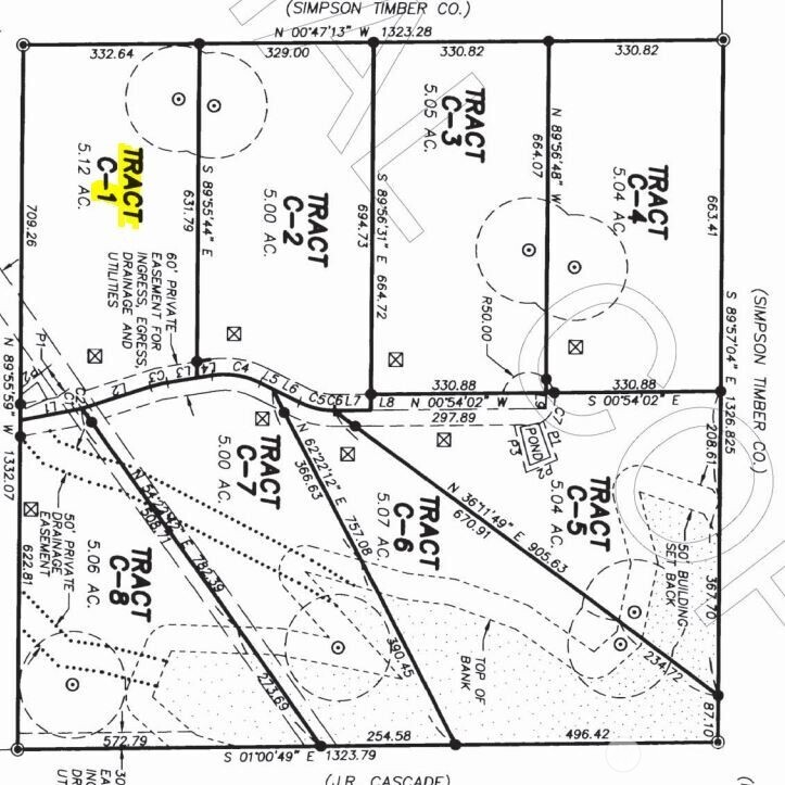 1 Parcel E Johnson Ridge Road , Belfair, WA 98528