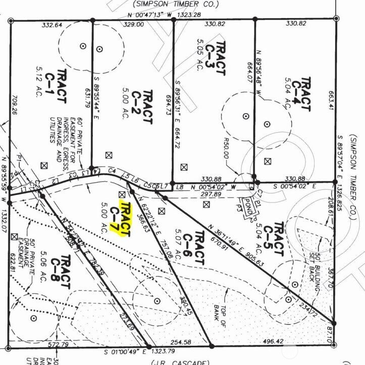 7 Parcel E Johnson Ridge Road , Belfair, WA 98528