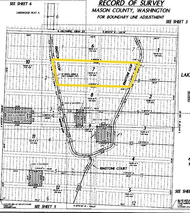 7 Track RimStone Loop , Belfair, WA 98528