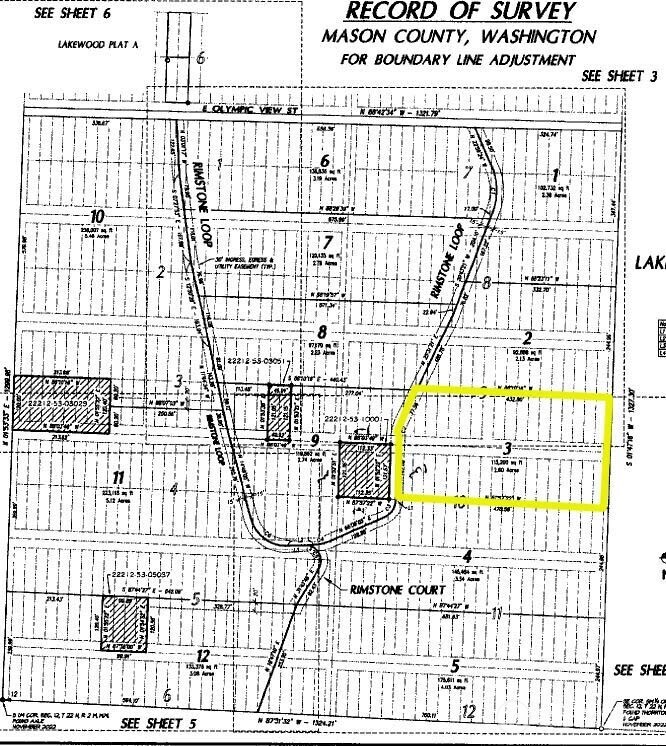 3 Track RimStone Loop , Belfair, WA 98528