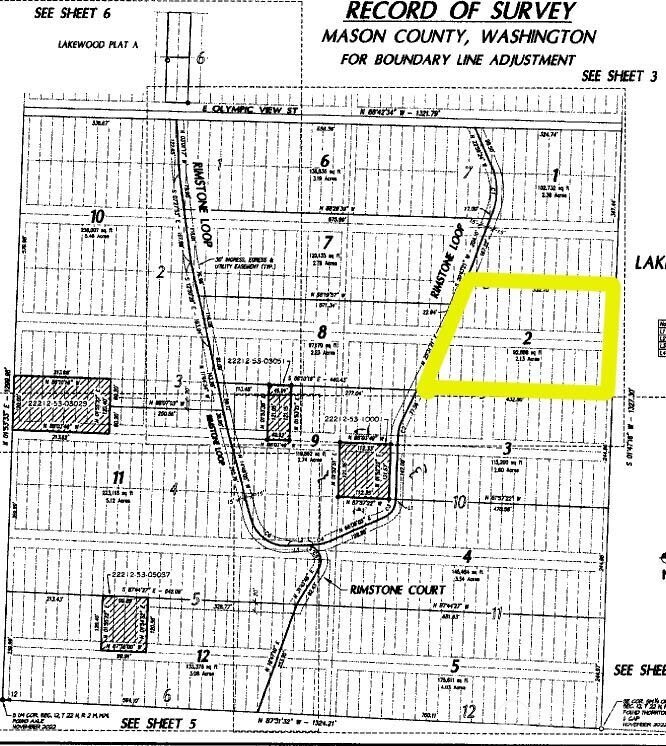 2 Track RimStone Loop , Belfair, WA 98528