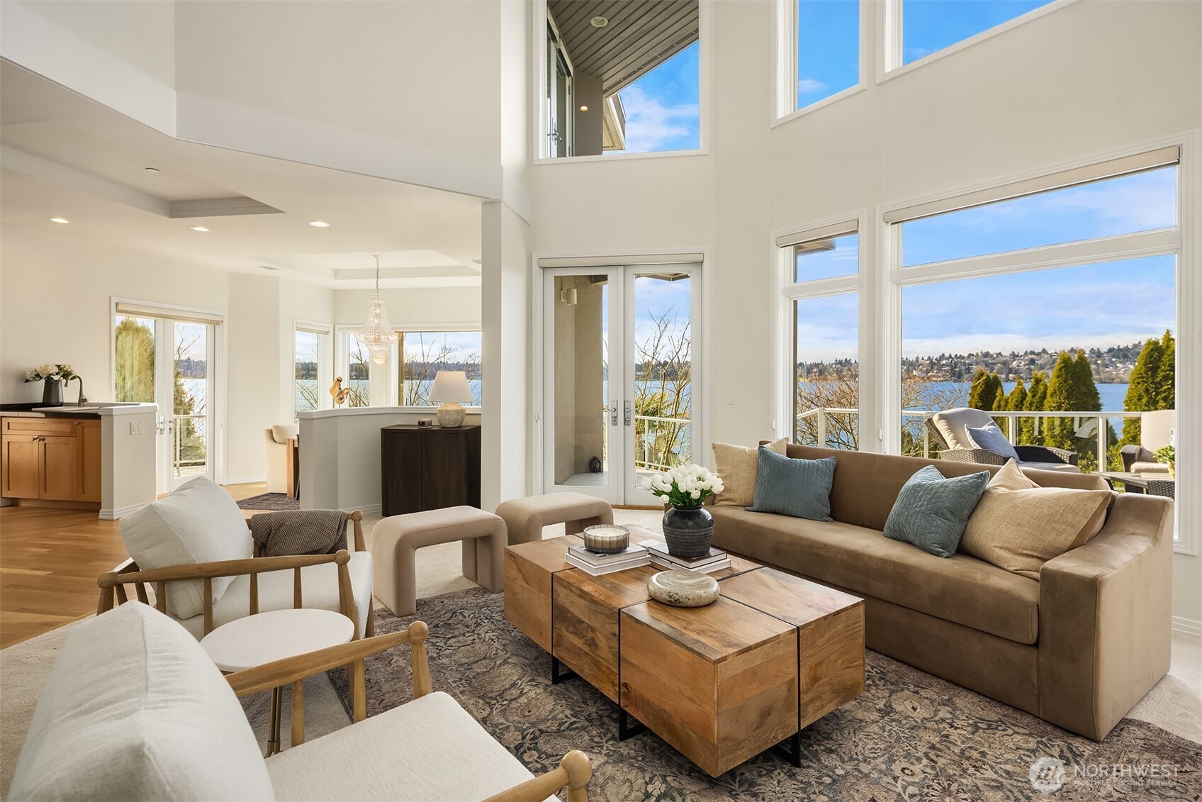 7439 W Mercer Way , Mercer Island, WA 98040