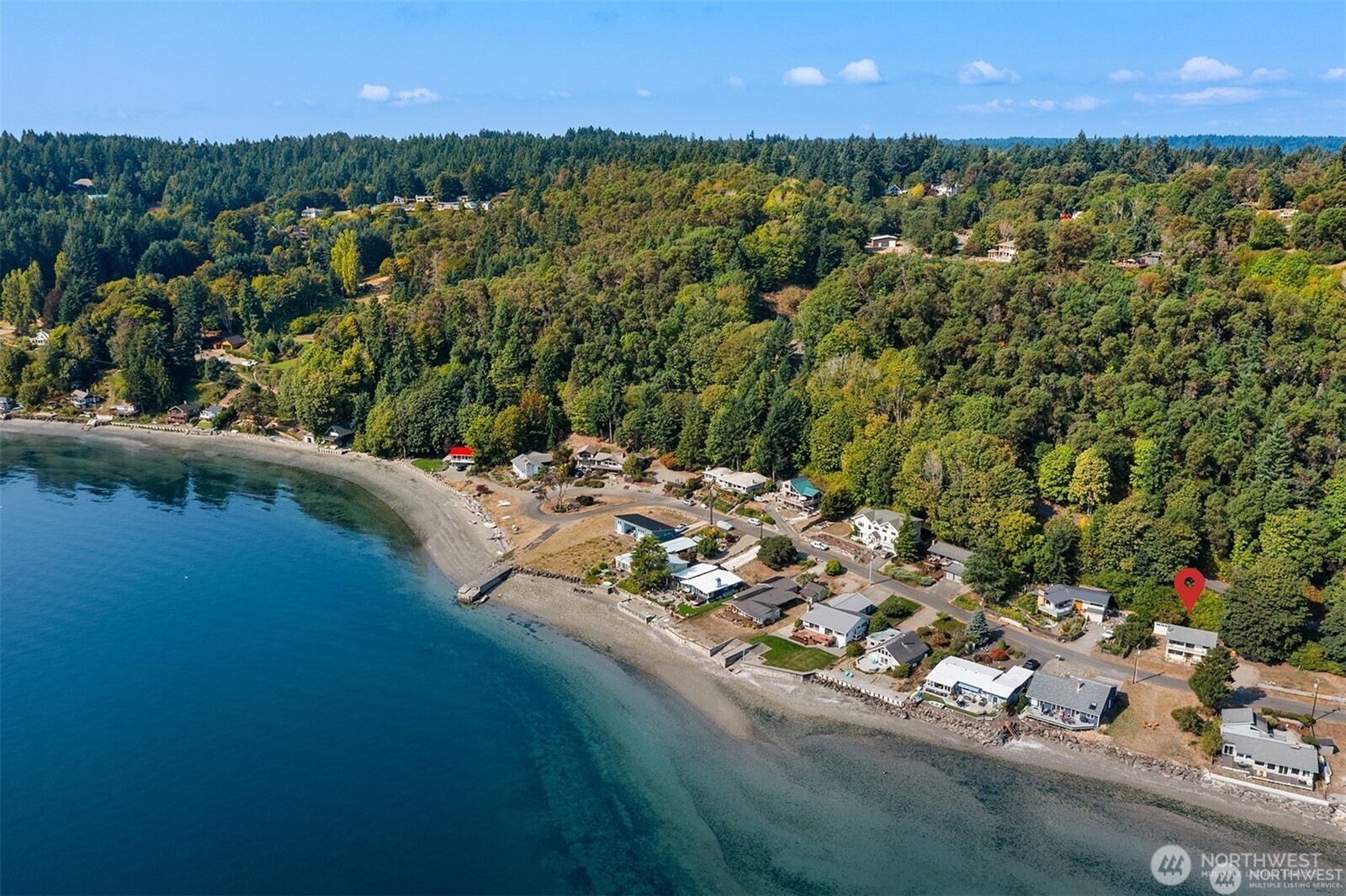 27523 SW Sandy Shores Drive , Vashon, WA 98070
