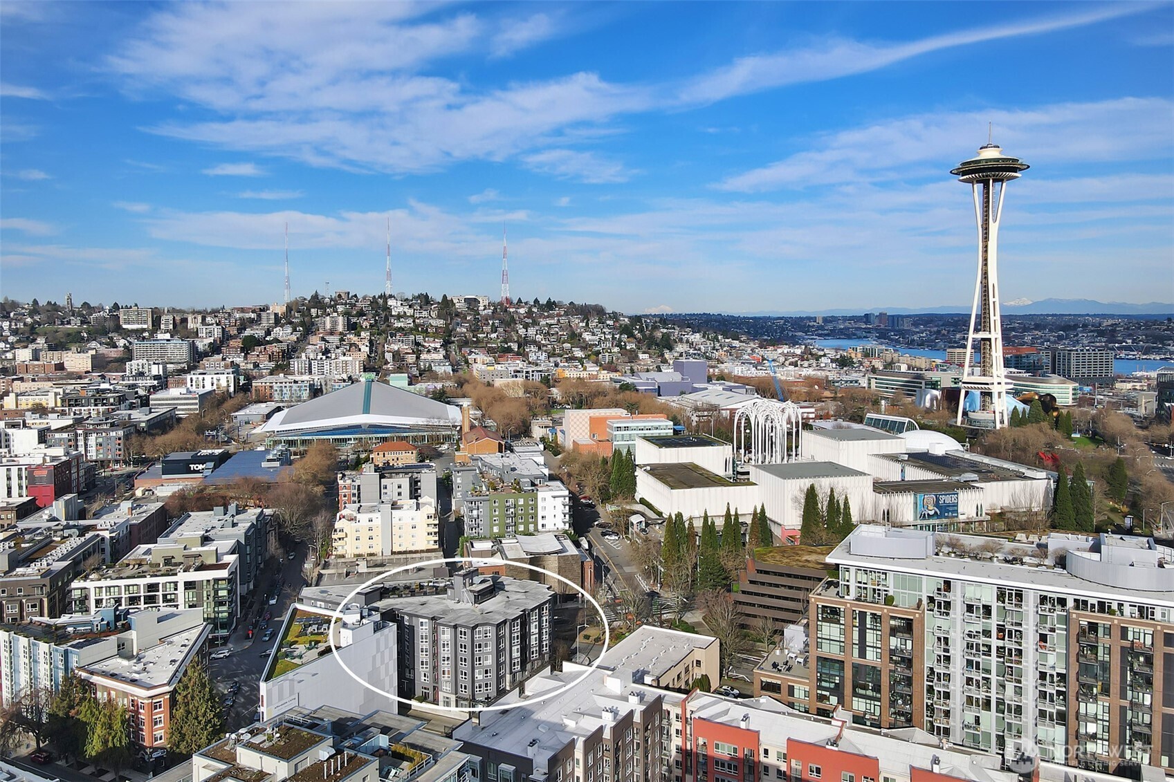159 Denny Way #406, Seattle, WA 98109-4490