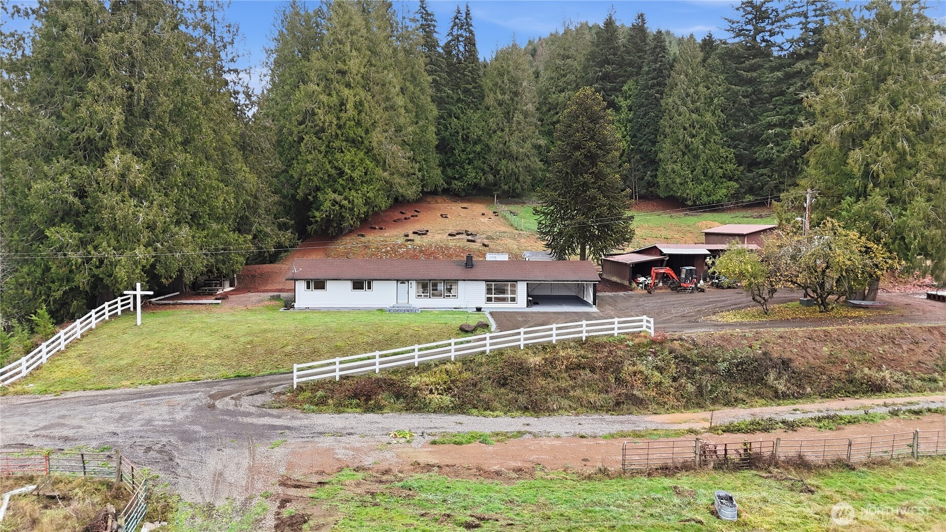 8442 US HWY 12 , Glenoma, WA 98336