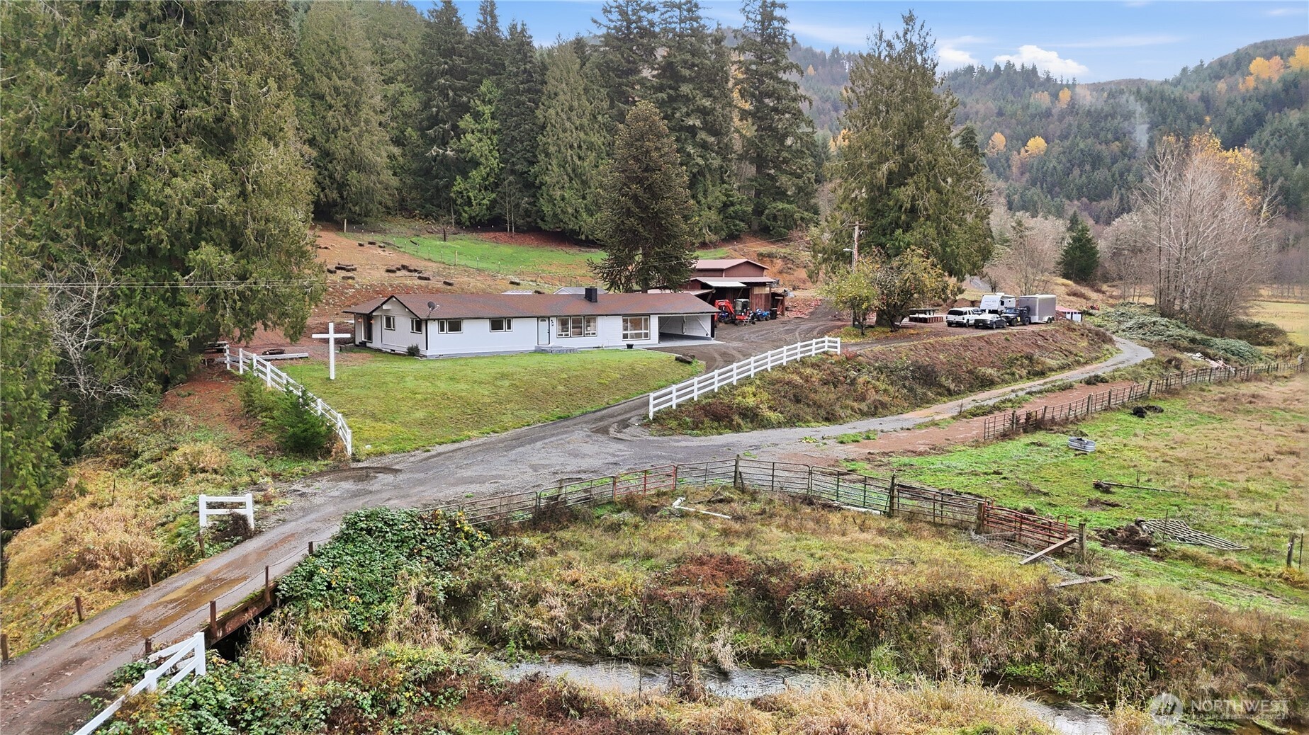 8442 US HWY 12 , Glenoma, WA 98336