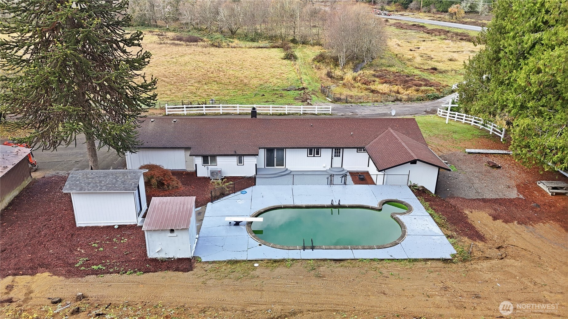 8442 US HWY 12 , Glenoma, WA 98336