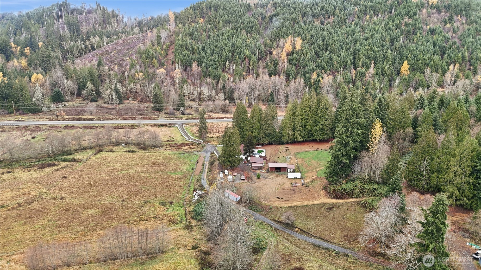 8442 US HWY 12 , Glenoma, WA 98336