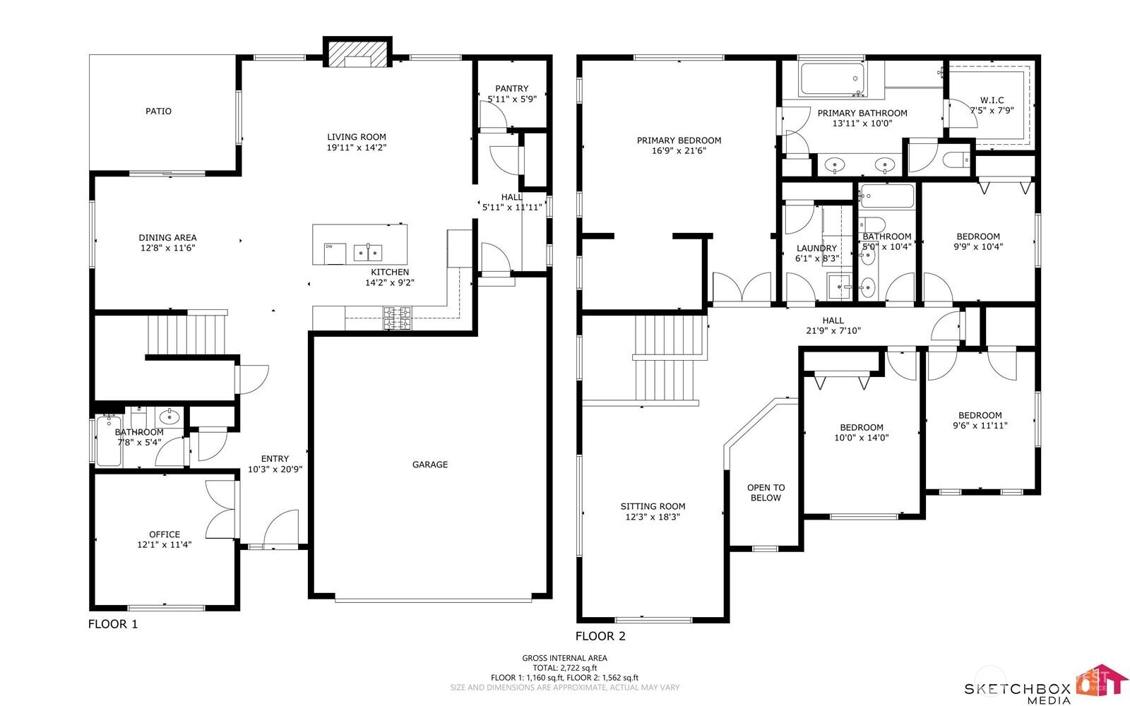 709 153rd Place SW, Lynnwood, WA 98087-2660