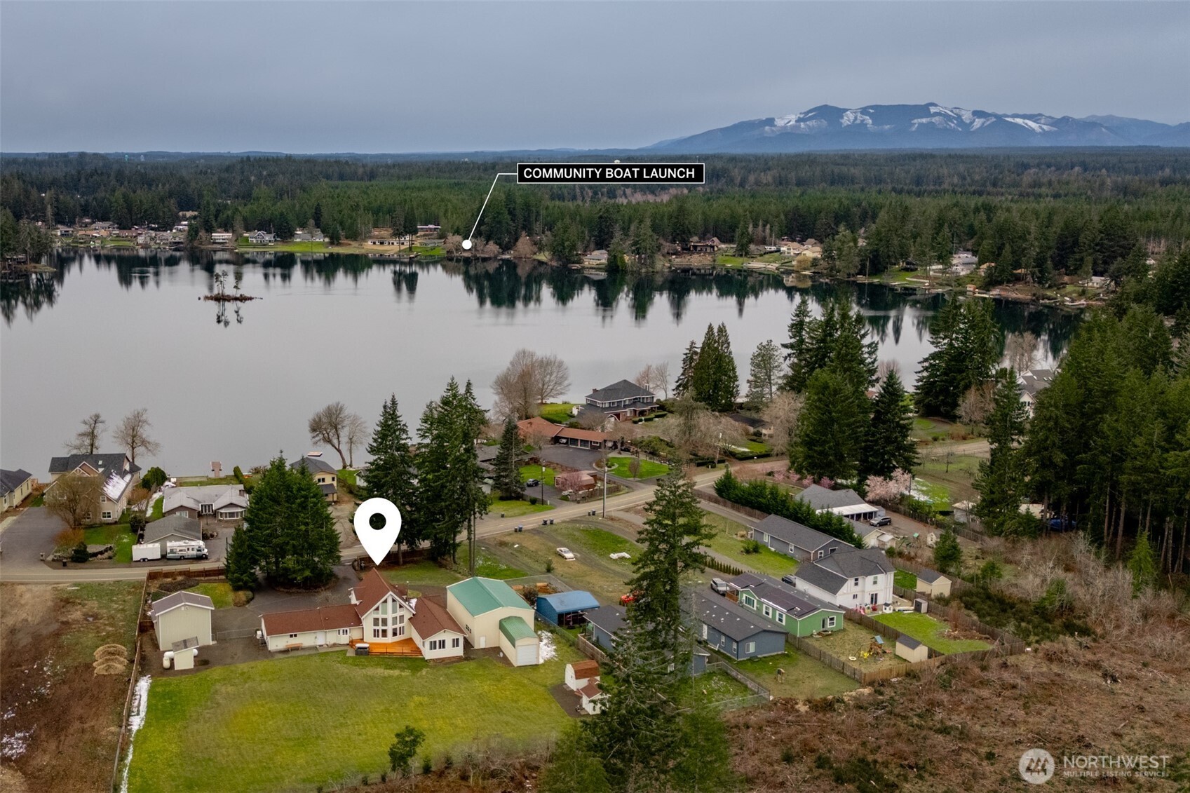 1911 E Island Lake Drive , Shelton, WA 98584