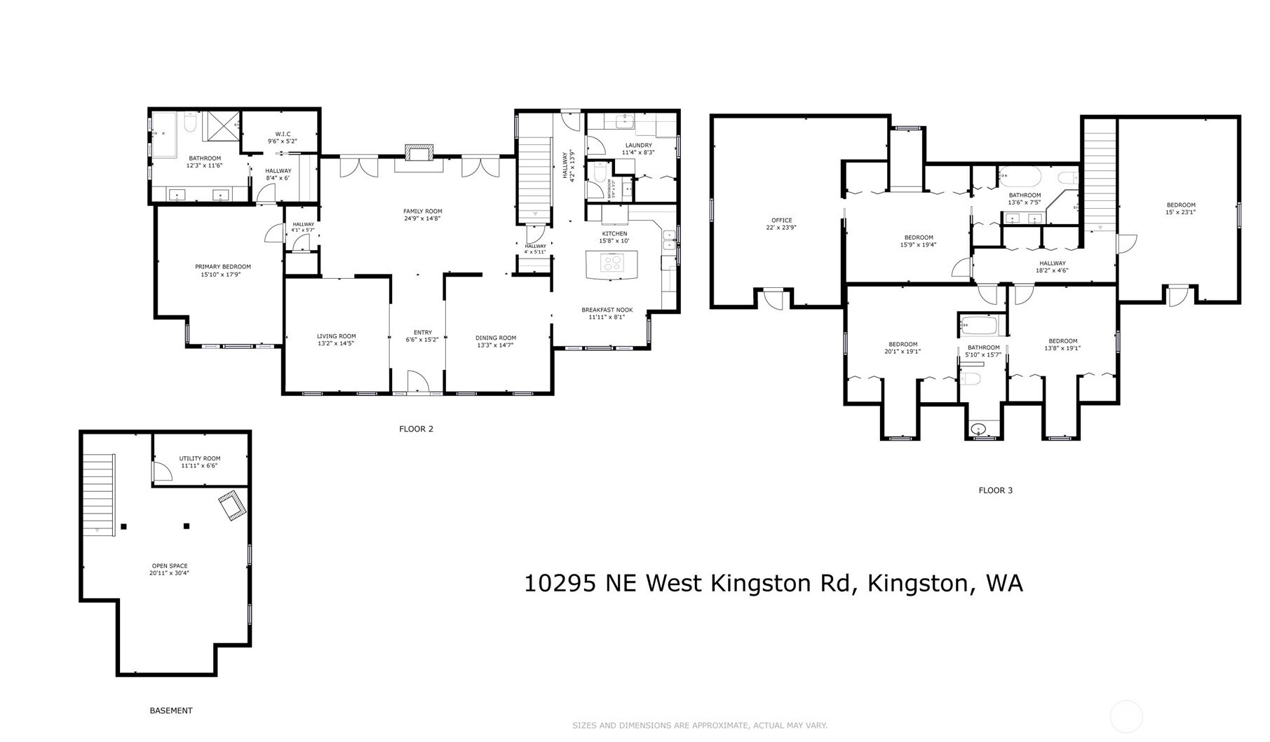 10295 NE West Kingston Road , Kingston, WA 98346-9329
