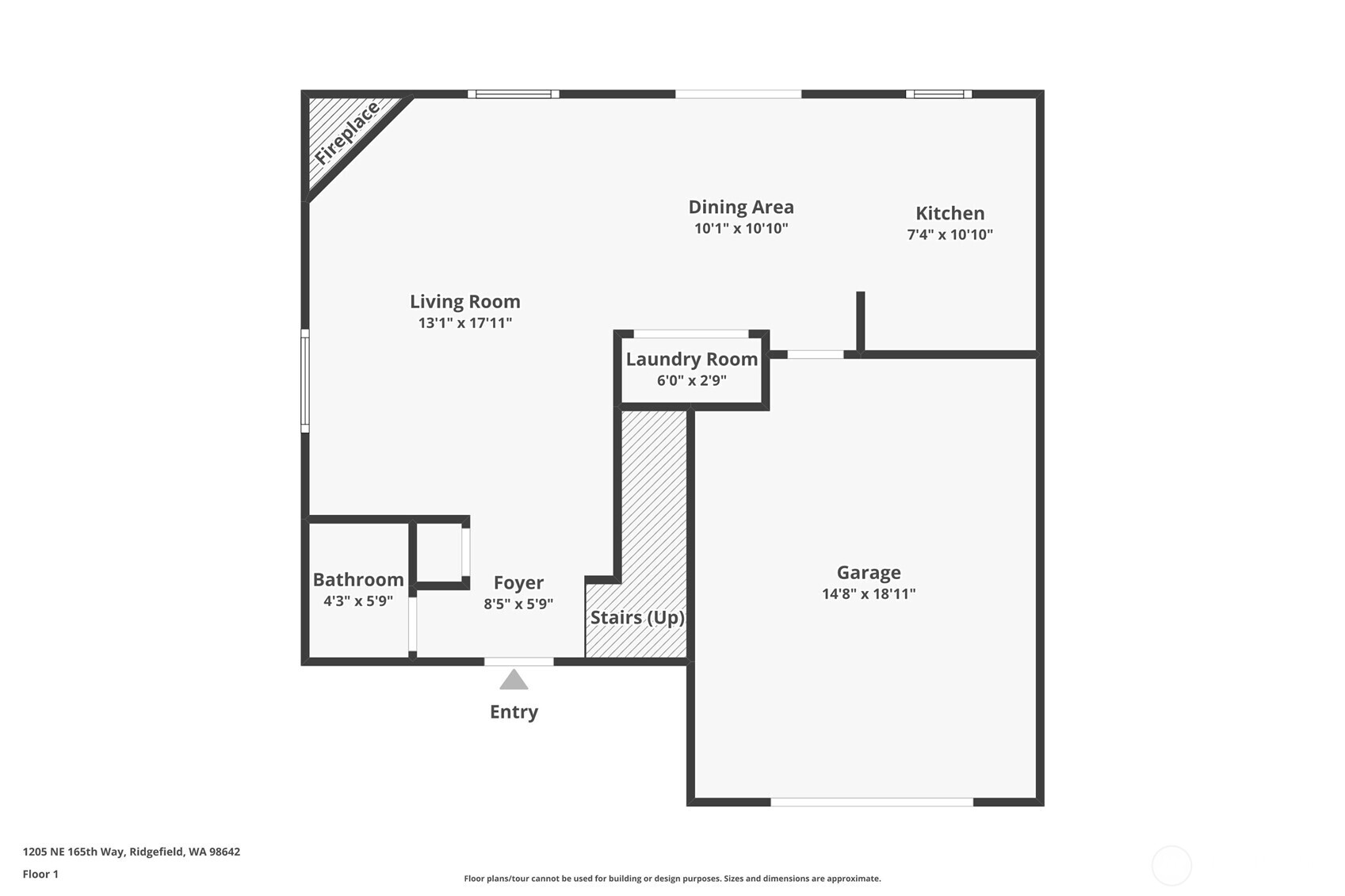 1205 NE 165TH Way , Ridgefield, WA 98642