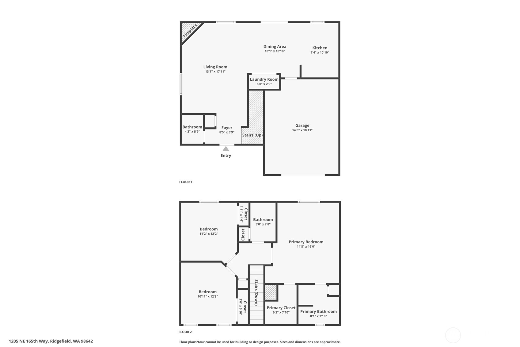 1205 NE 165TH Way , Ridgefield, WA 98642