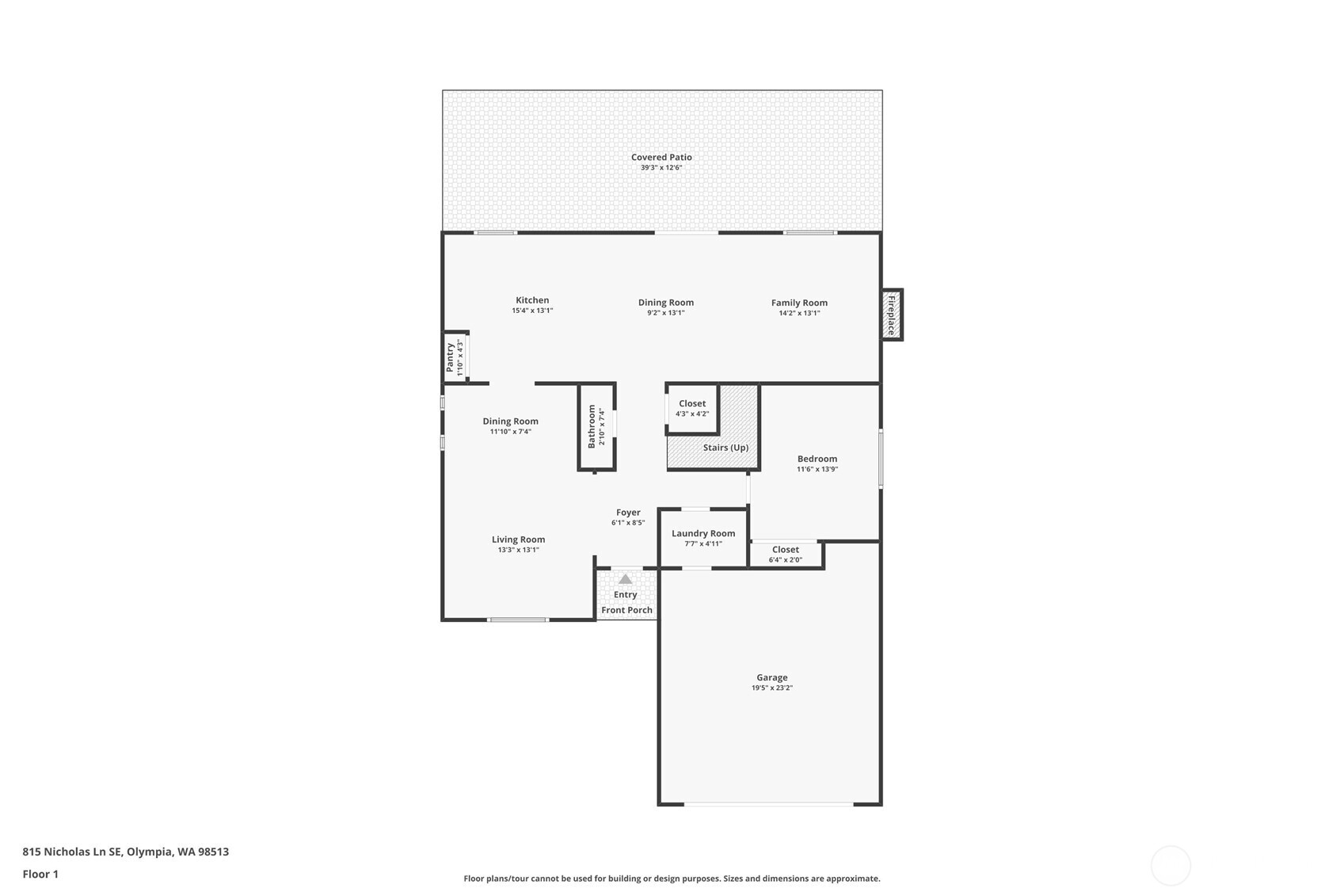 815 Nicholas Lane SE, Olympia, WA 98513