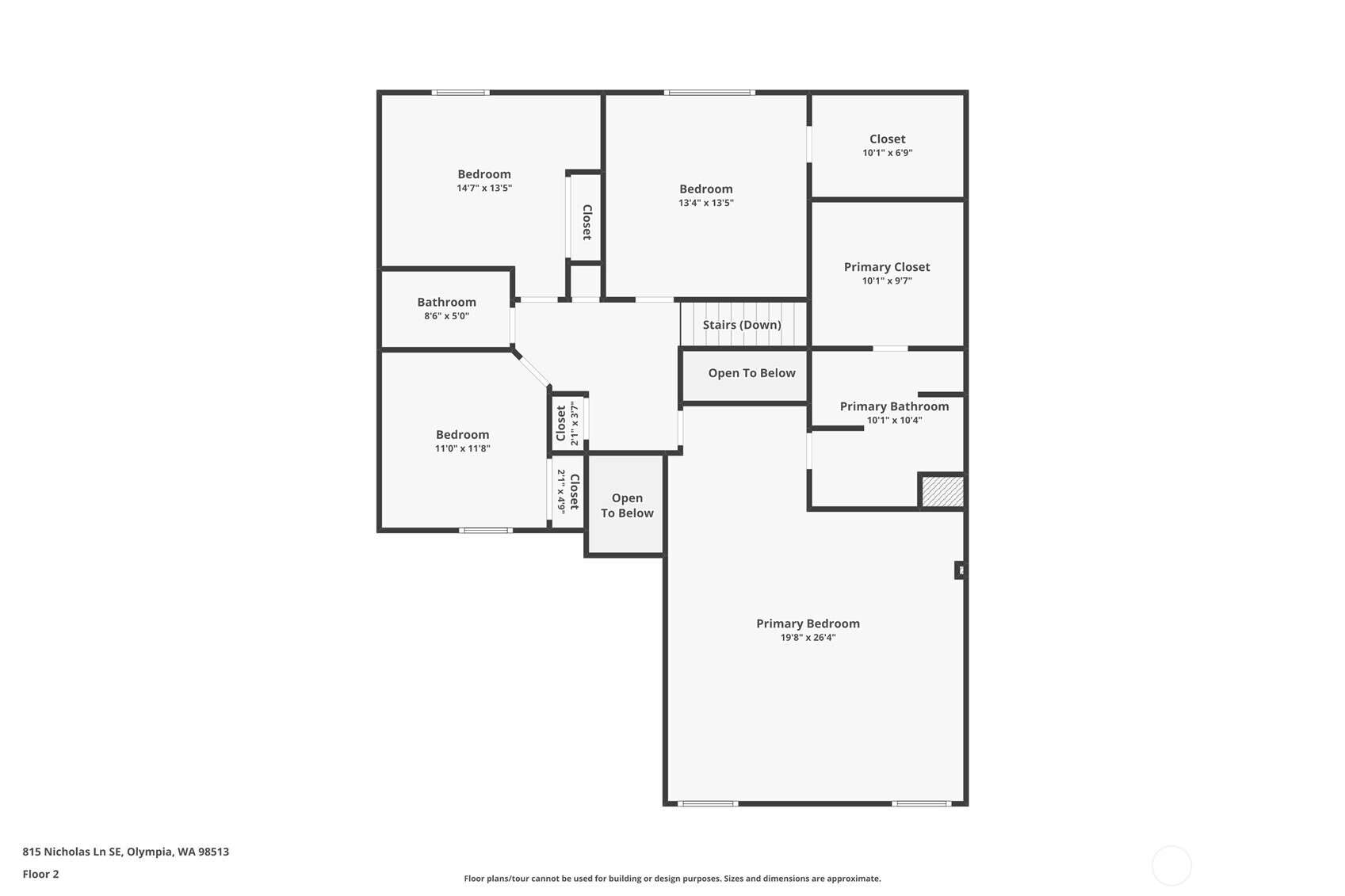 815 Nicholas Lane SE, Olympia, WA 98513