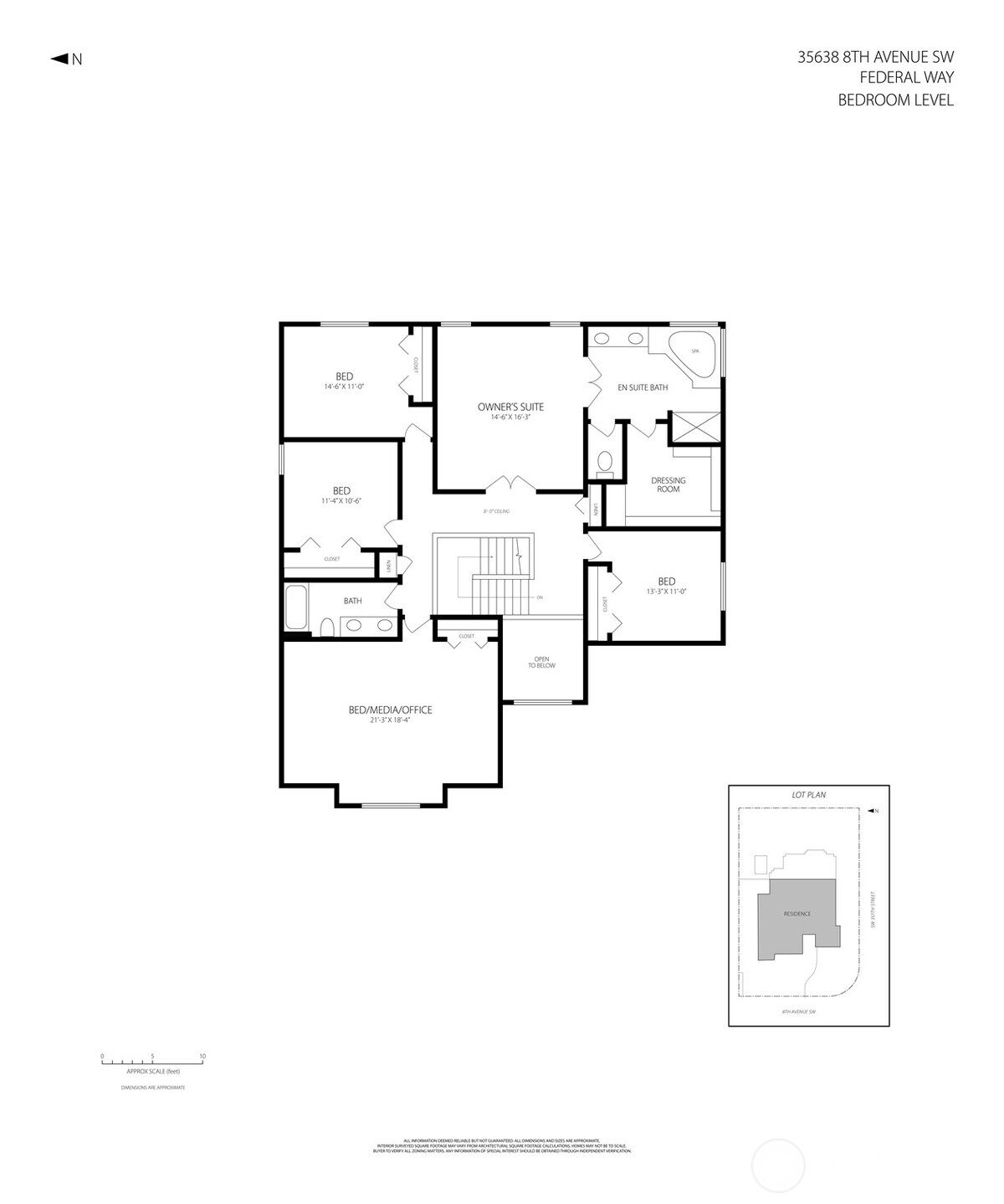 35638 8th Avenue SW, Federal Way, WA 98023