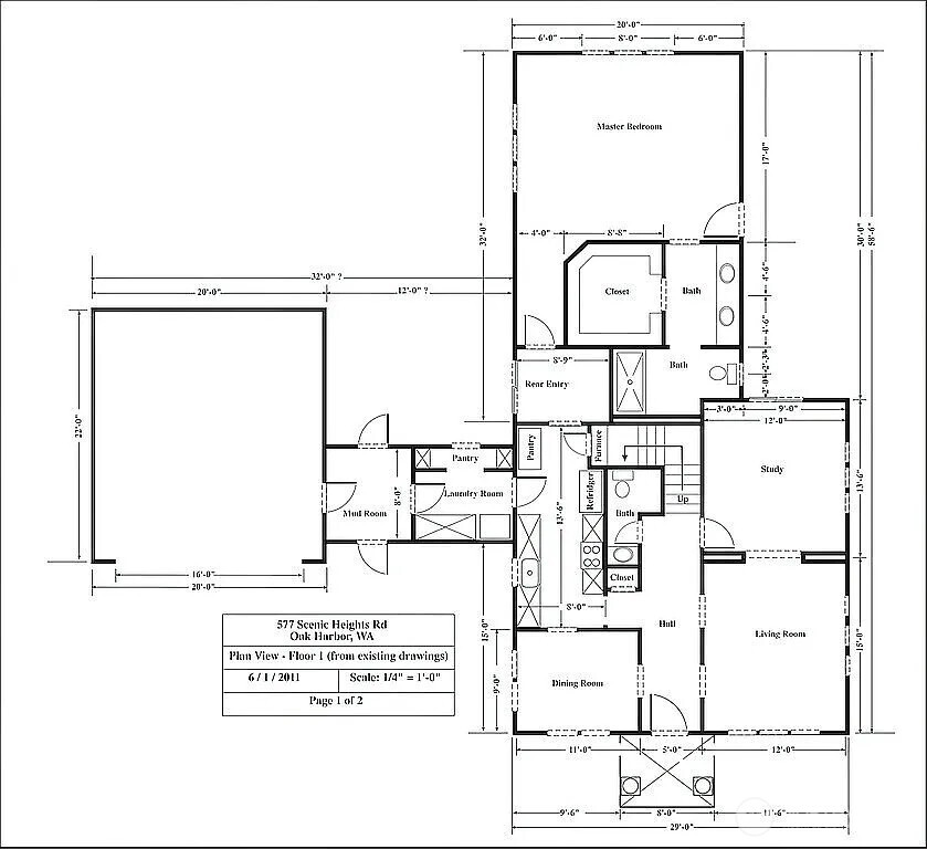 577 Scenic Heights Road , Oak Harbor, WA 98277