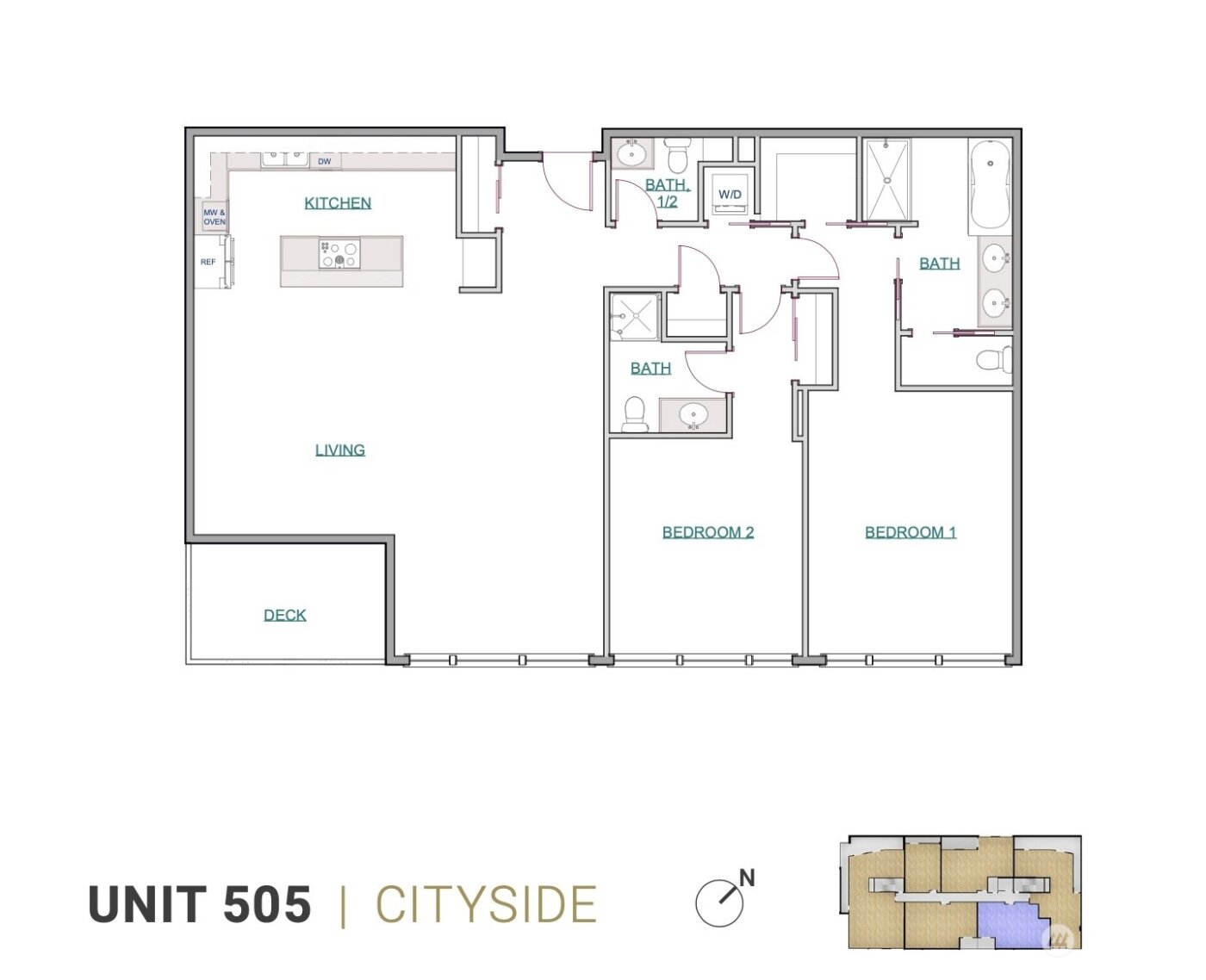 1025 Granary Avenue #505, Bellingham, WA 98225