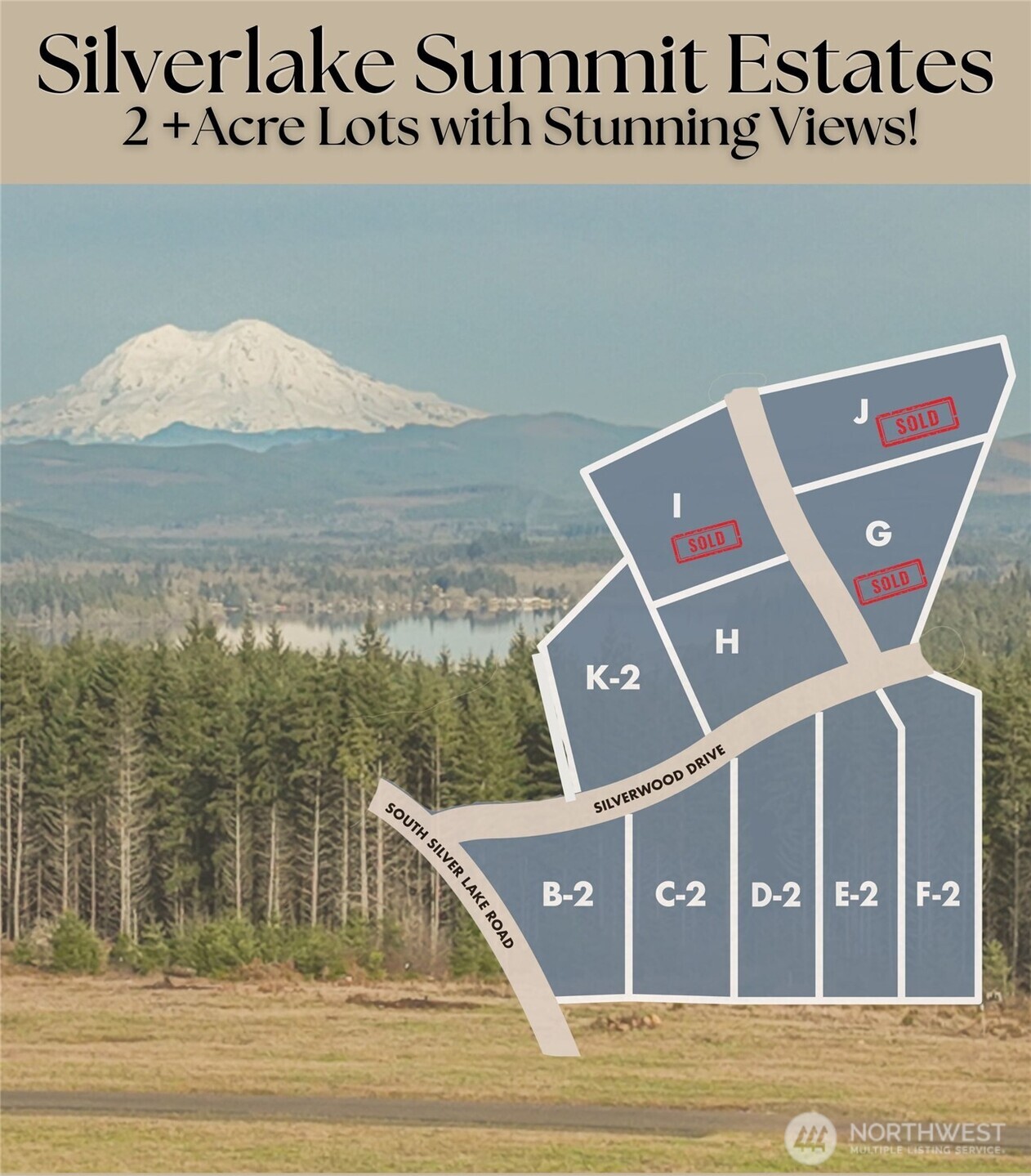 0 Silverwood Drive #B2, Castle Rock, WA 98611