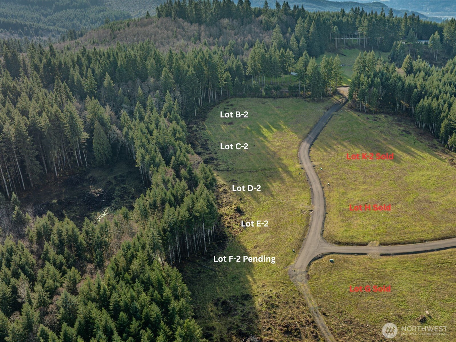 0 Silverwood Drive #B2, Castle Rock, WA 98611