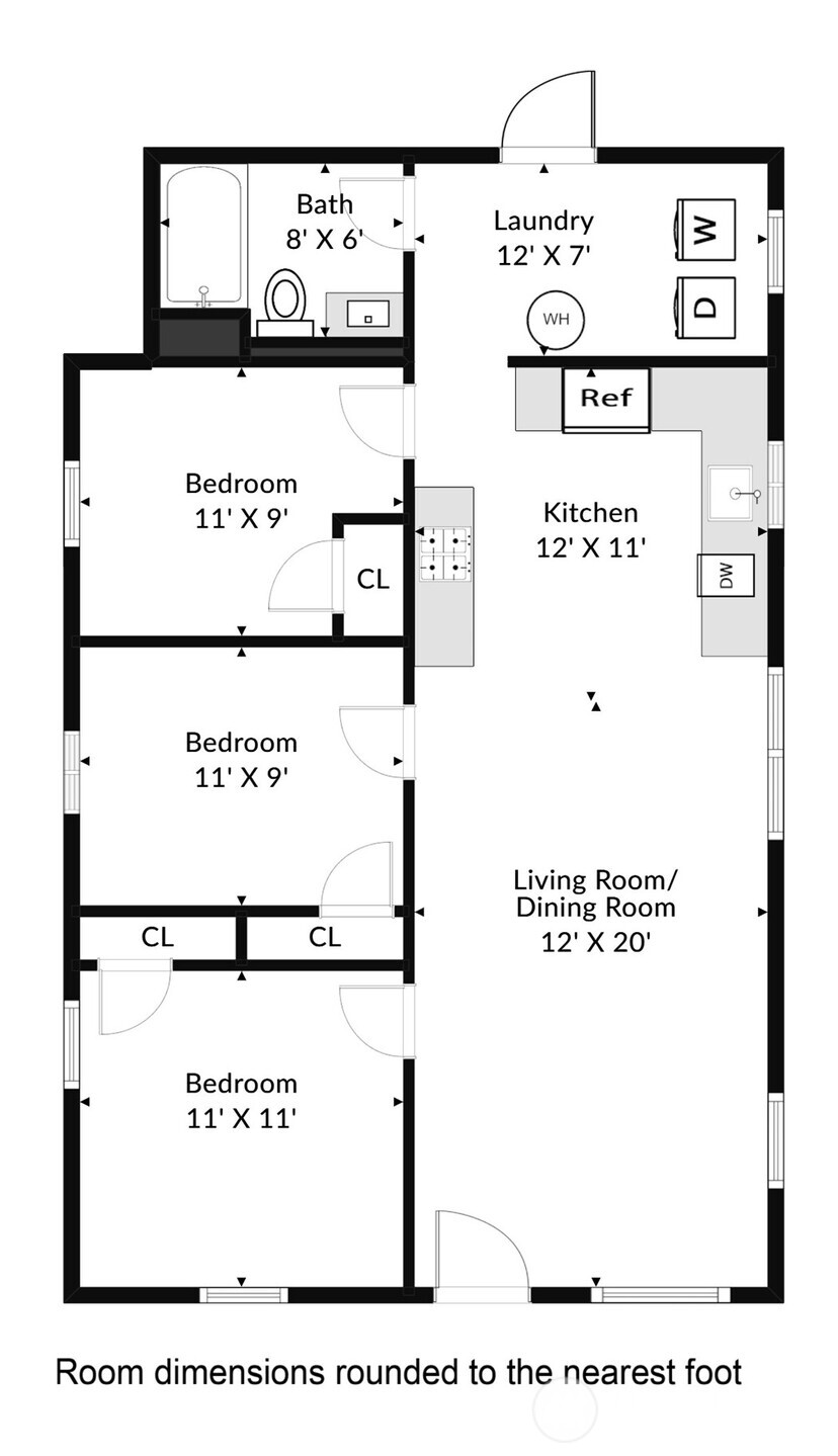 719 S Nenant Street , Bucoda, WA 98530-4514