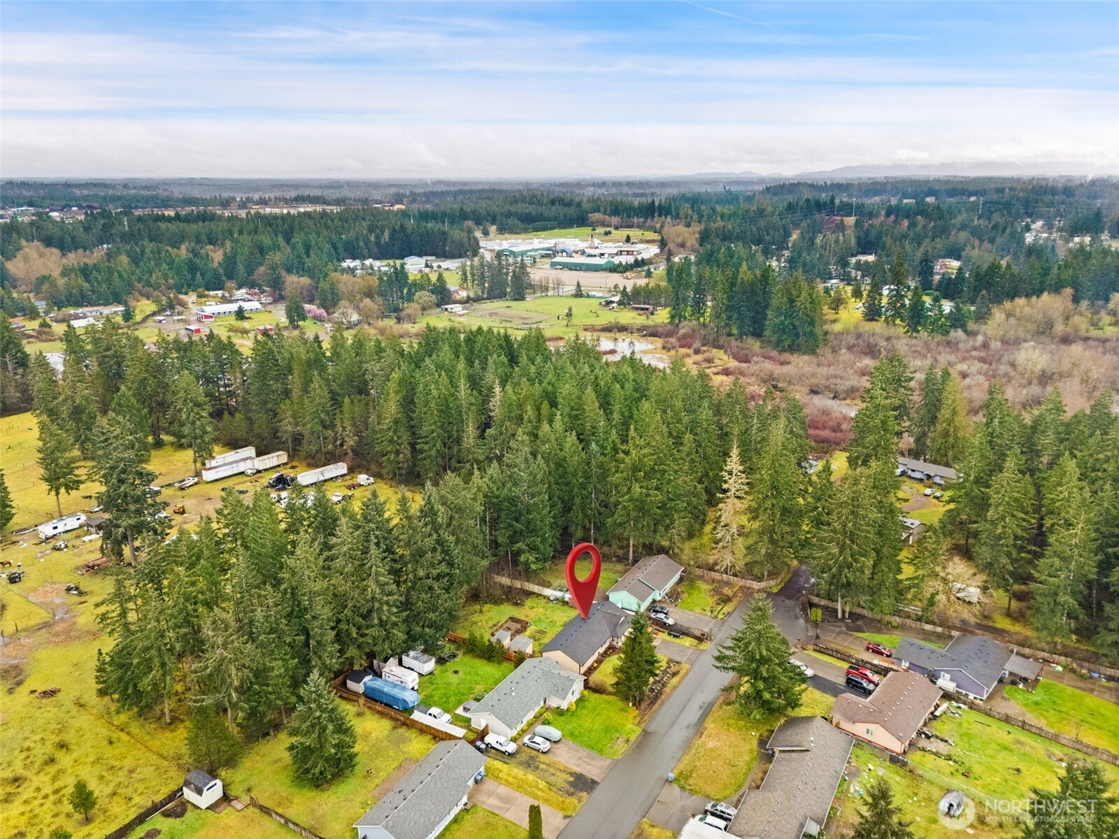 681 E Oak Park Way , Shelton, WA 98584