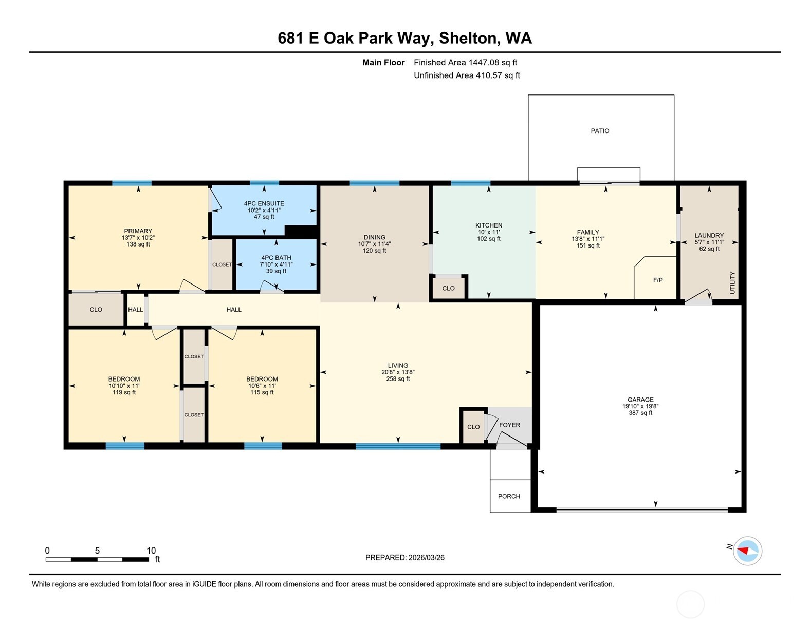 681 E Oak Park Way , Shelton, WA 98584