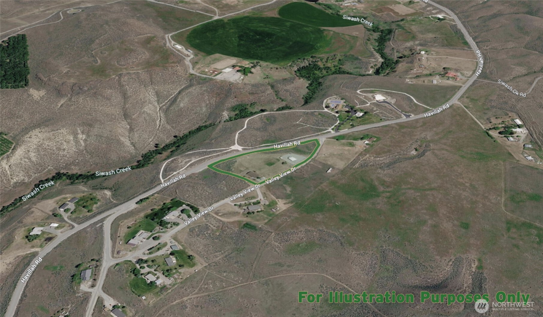 32 Valley View Drive , Tonasket, WA 98855