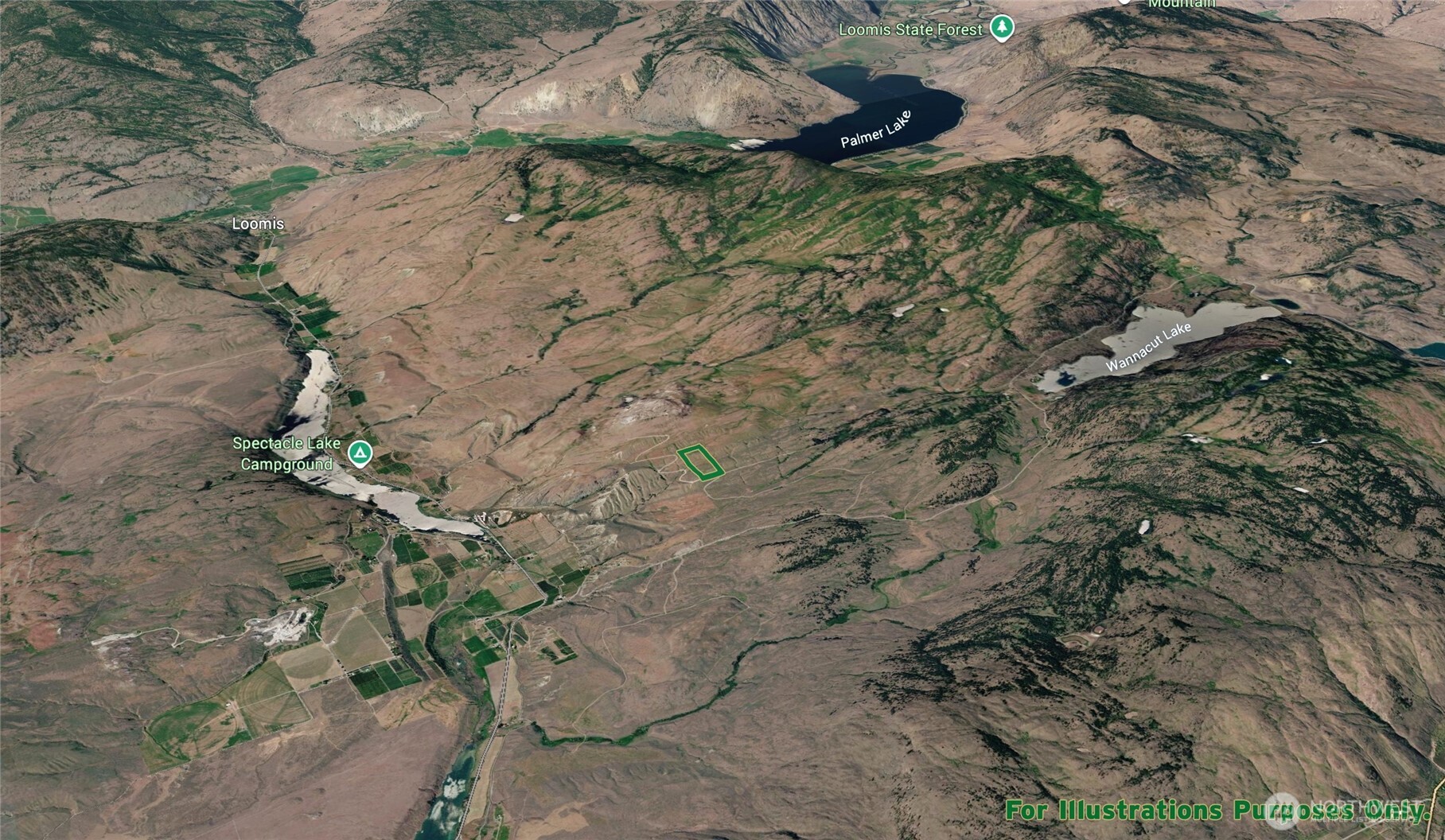 0 TBD Lower White Rock Road , Oroville, WA 98844