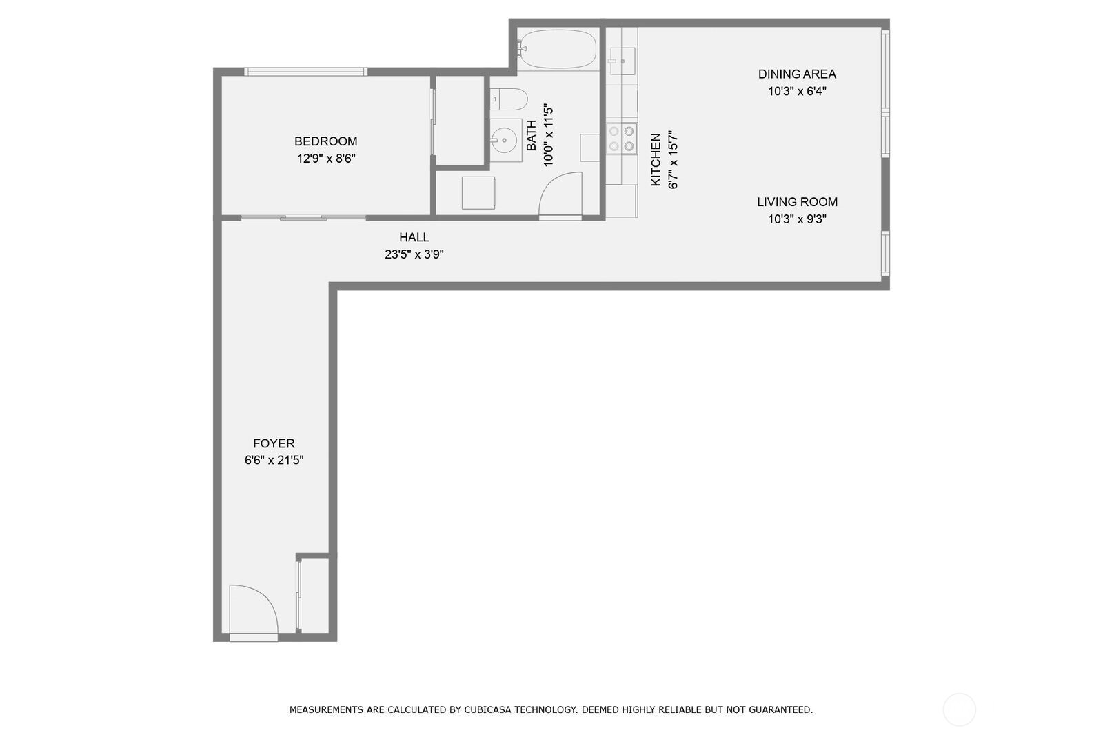 1601 N 45th Street #411, Seattle, WA 98103