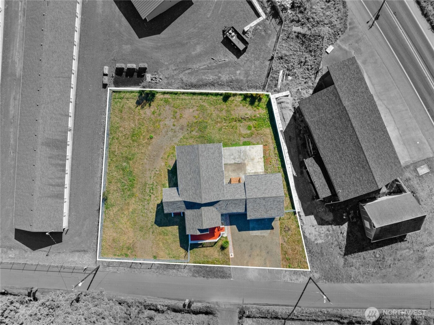 1920 Taft Road , Aberdeen, WA 98520