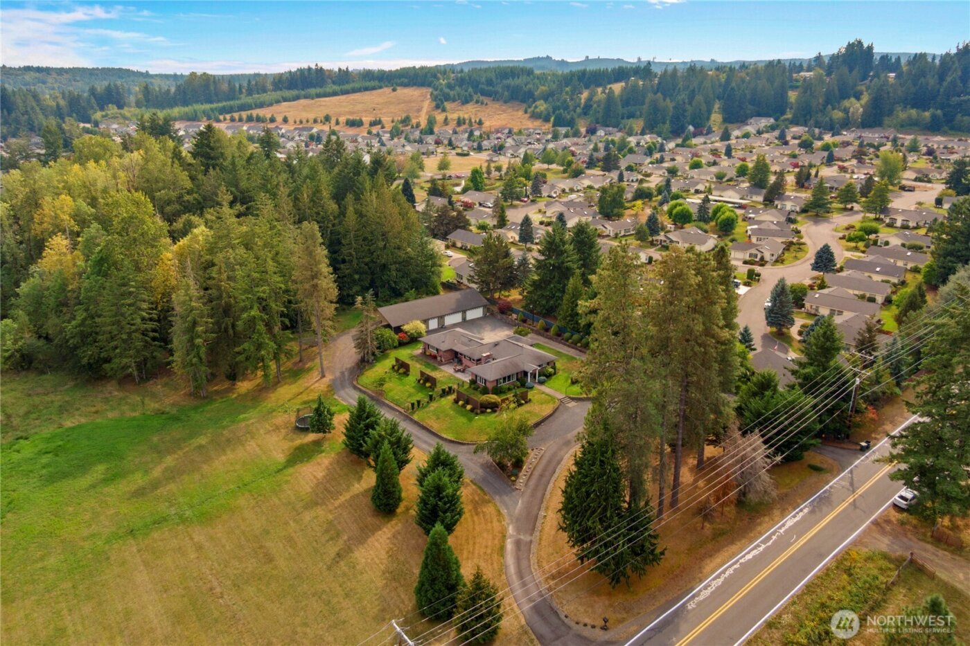 2606 Cooks Hill Road , Centralia, WA 98531-9122