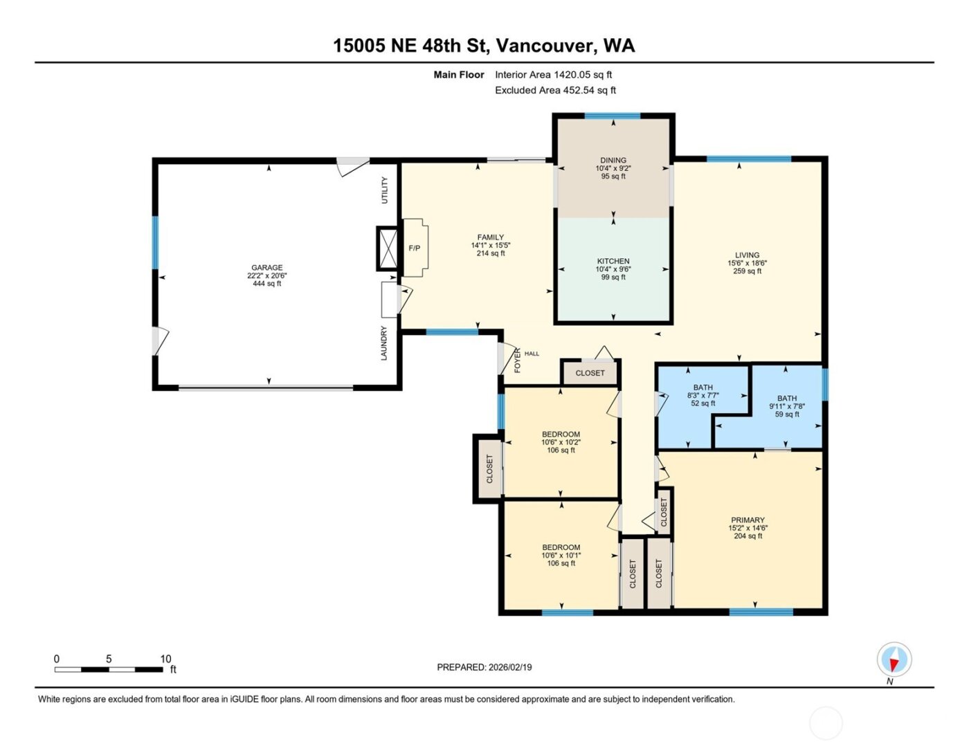 15005 NE 48th Street NE, Vancouver, WA 98682